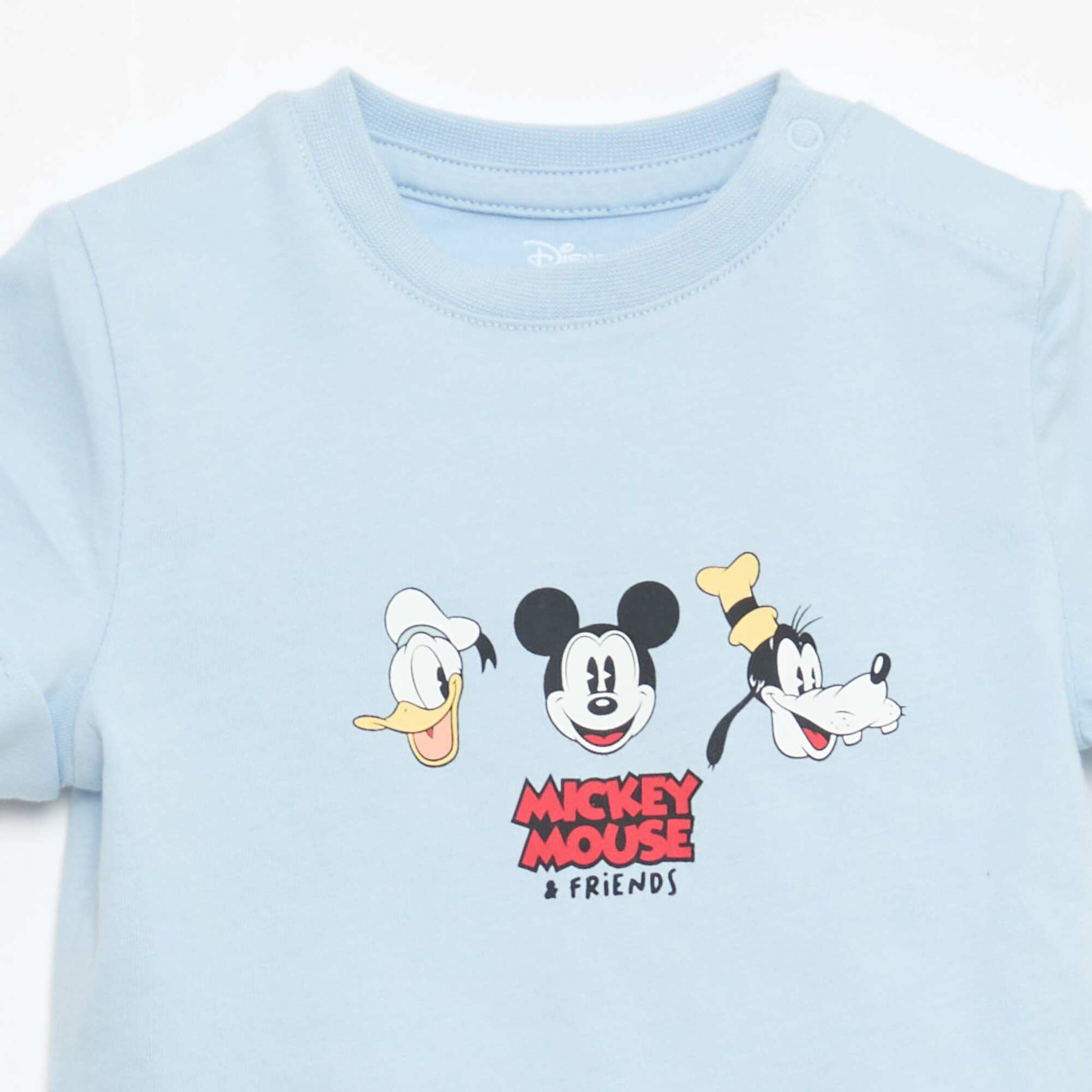 Disney 'Mickey' T-shirt + Dungarees Set - 2 pieces BLUE