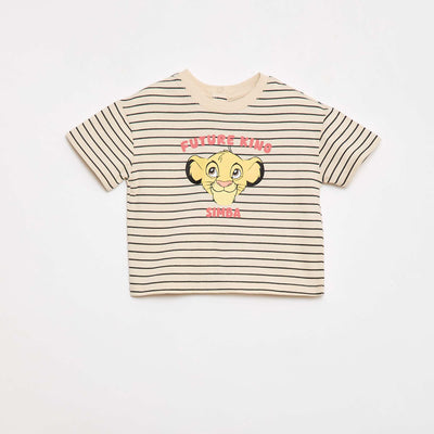 Disney 'Simba' Short-Sleeved T-shirt WHITE