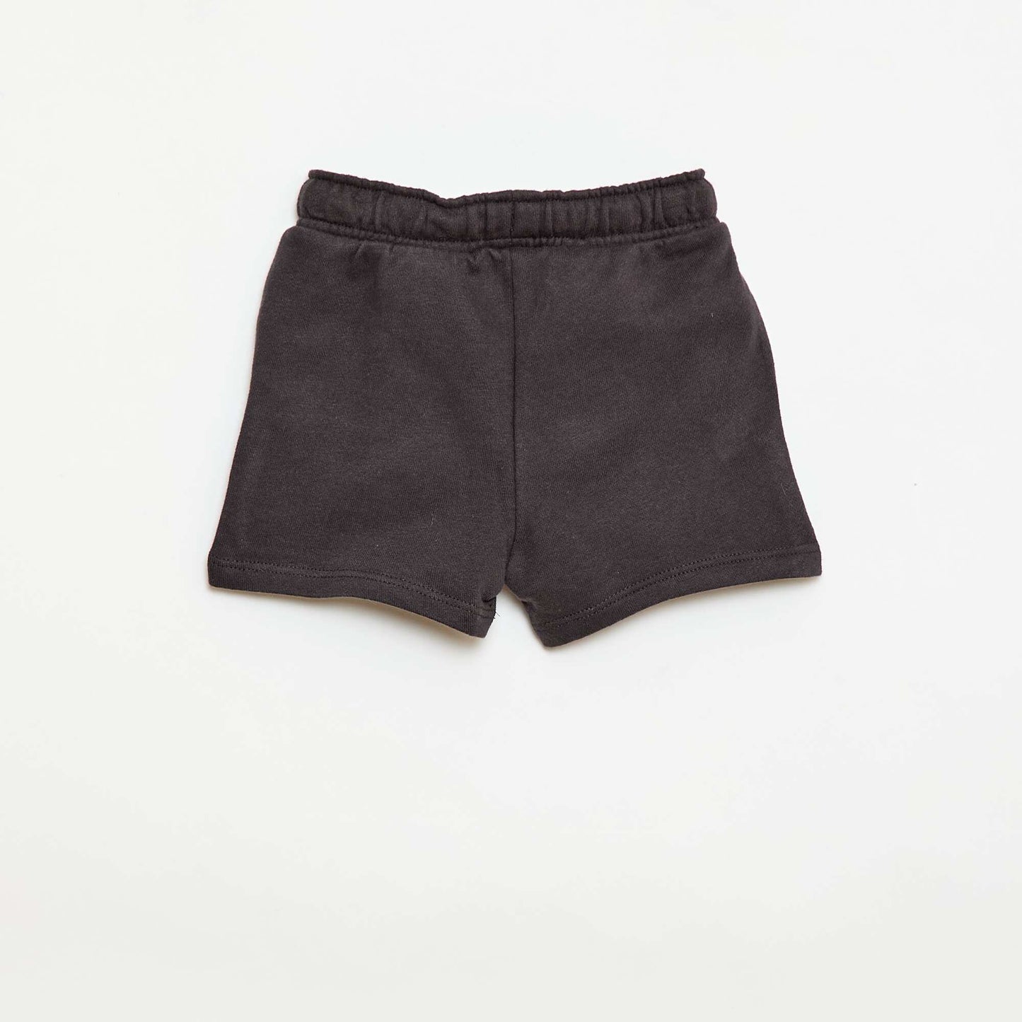 'Simba' 'Disney' Unbrushed Fleece Shorts BLACK