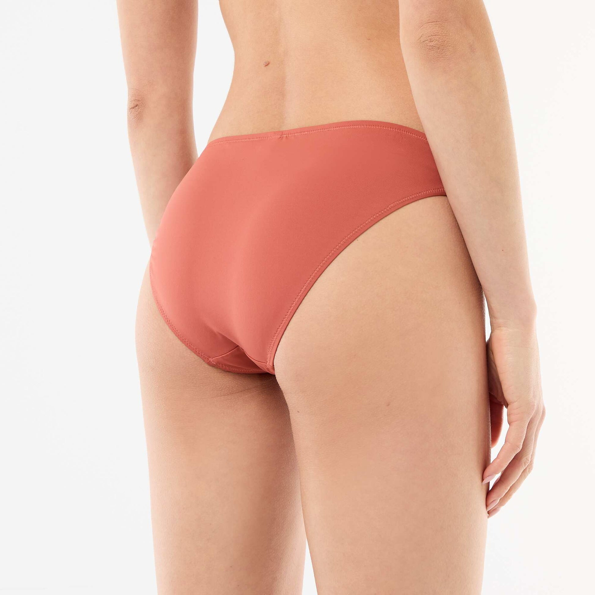 Macramé Trim Swim Briefs ORANGE