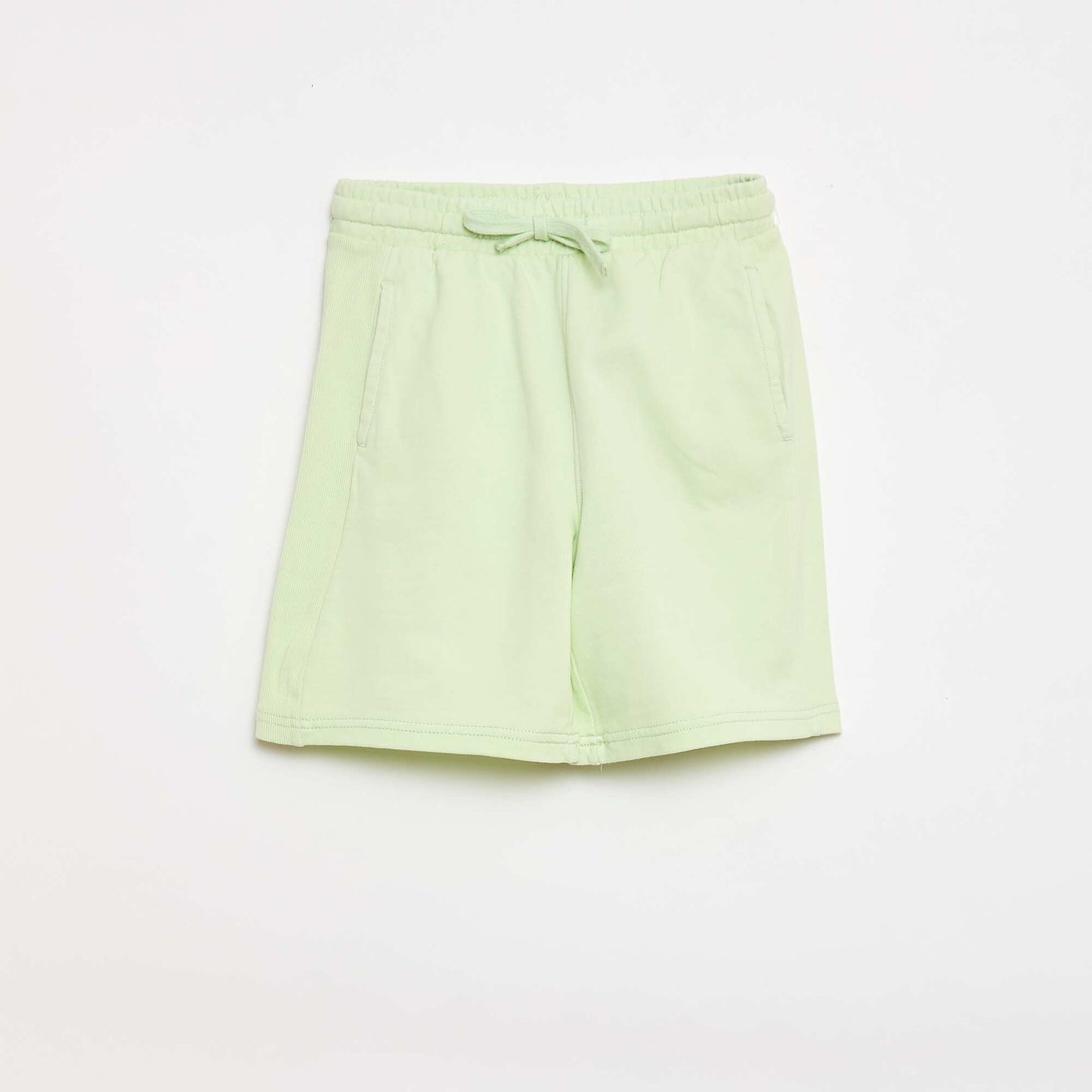 Lightweight Fleece Shorts GREEN