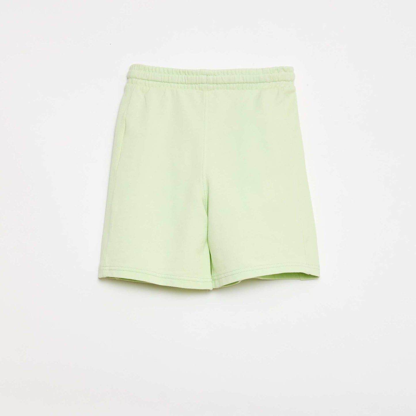 Lightweight Fleece Shorts GREEN