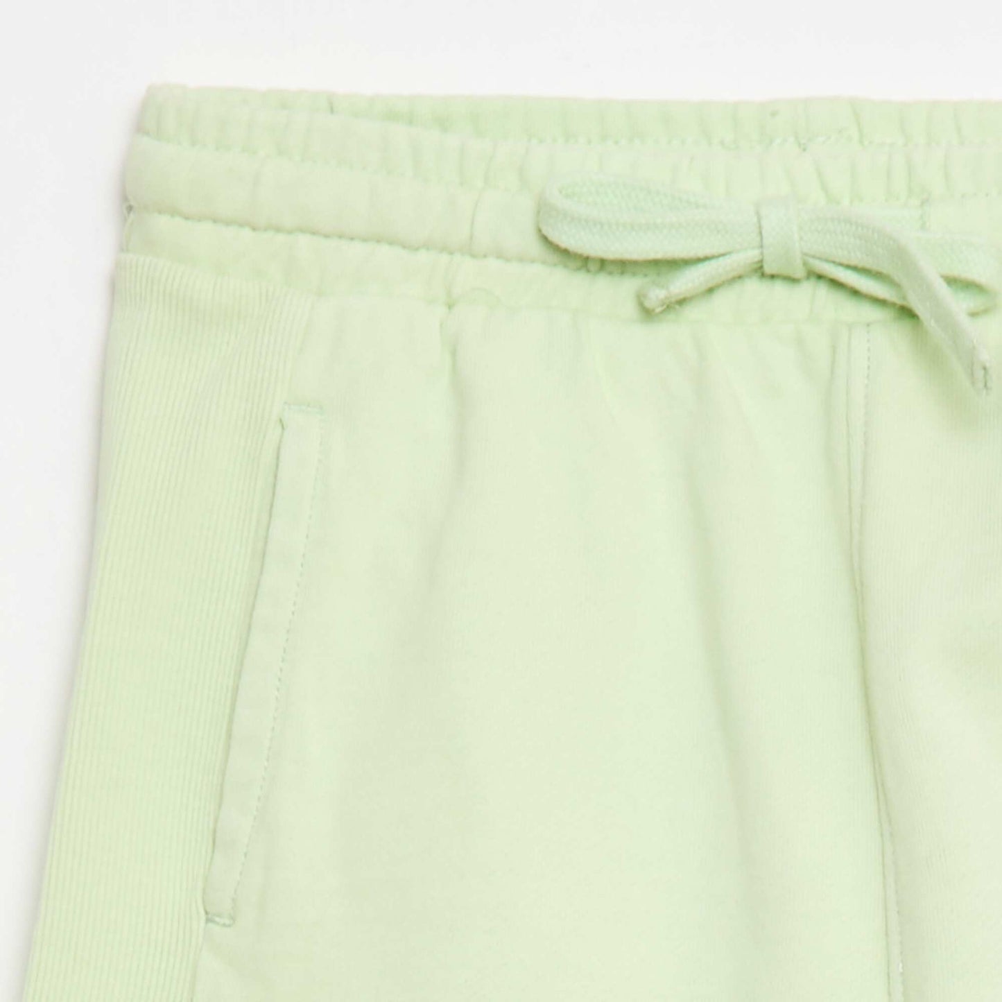 Lightweight Fleece Shorts GREEN