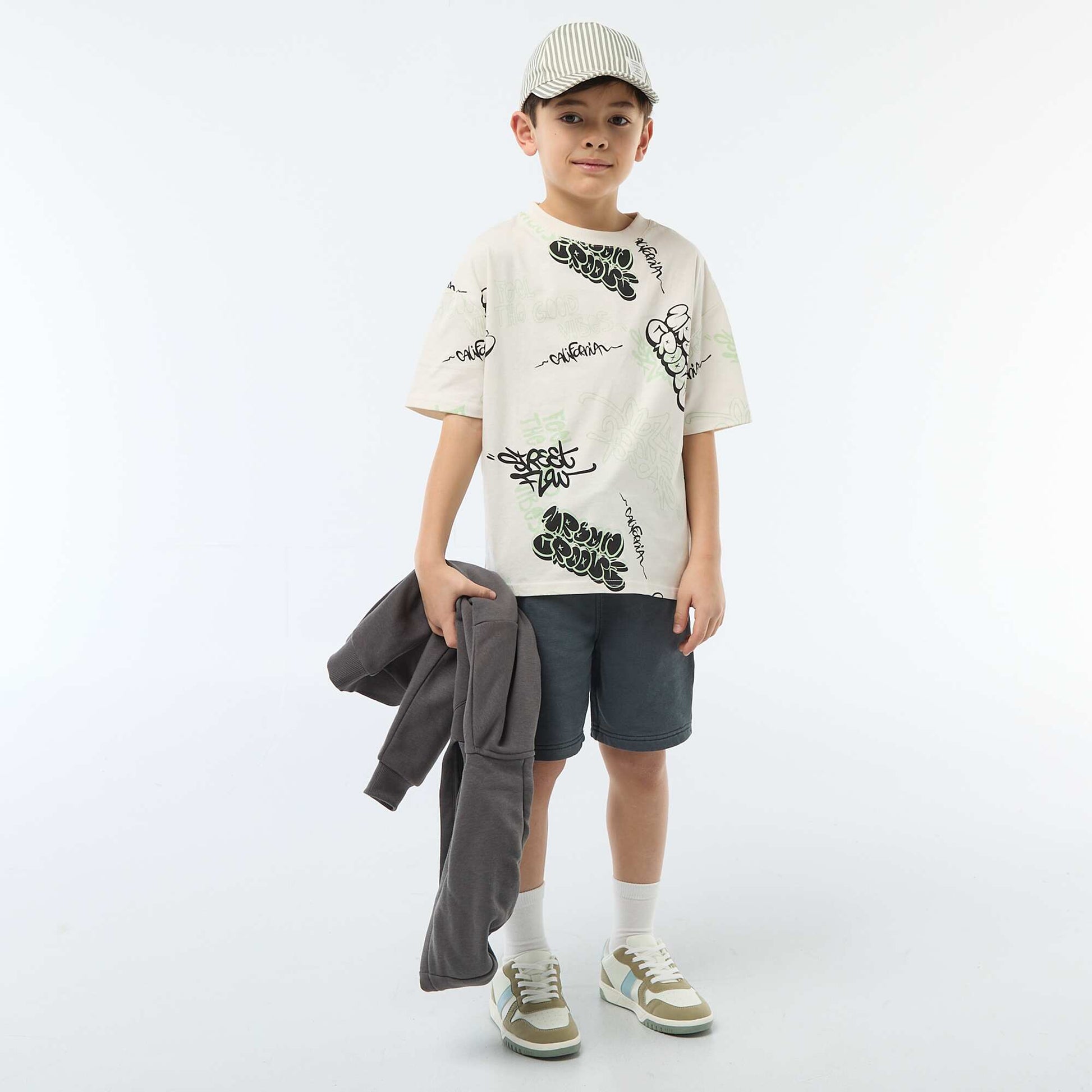Lightweight Fleece Shorts BLACK