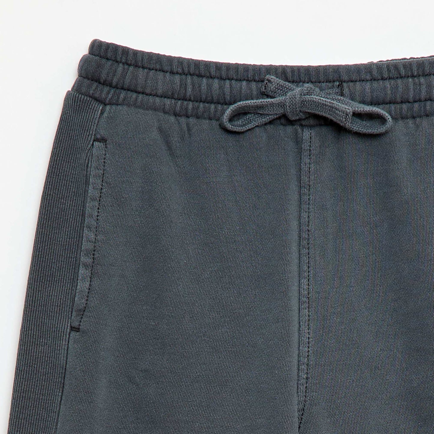 Lightweight Fleece Shorts BLACK