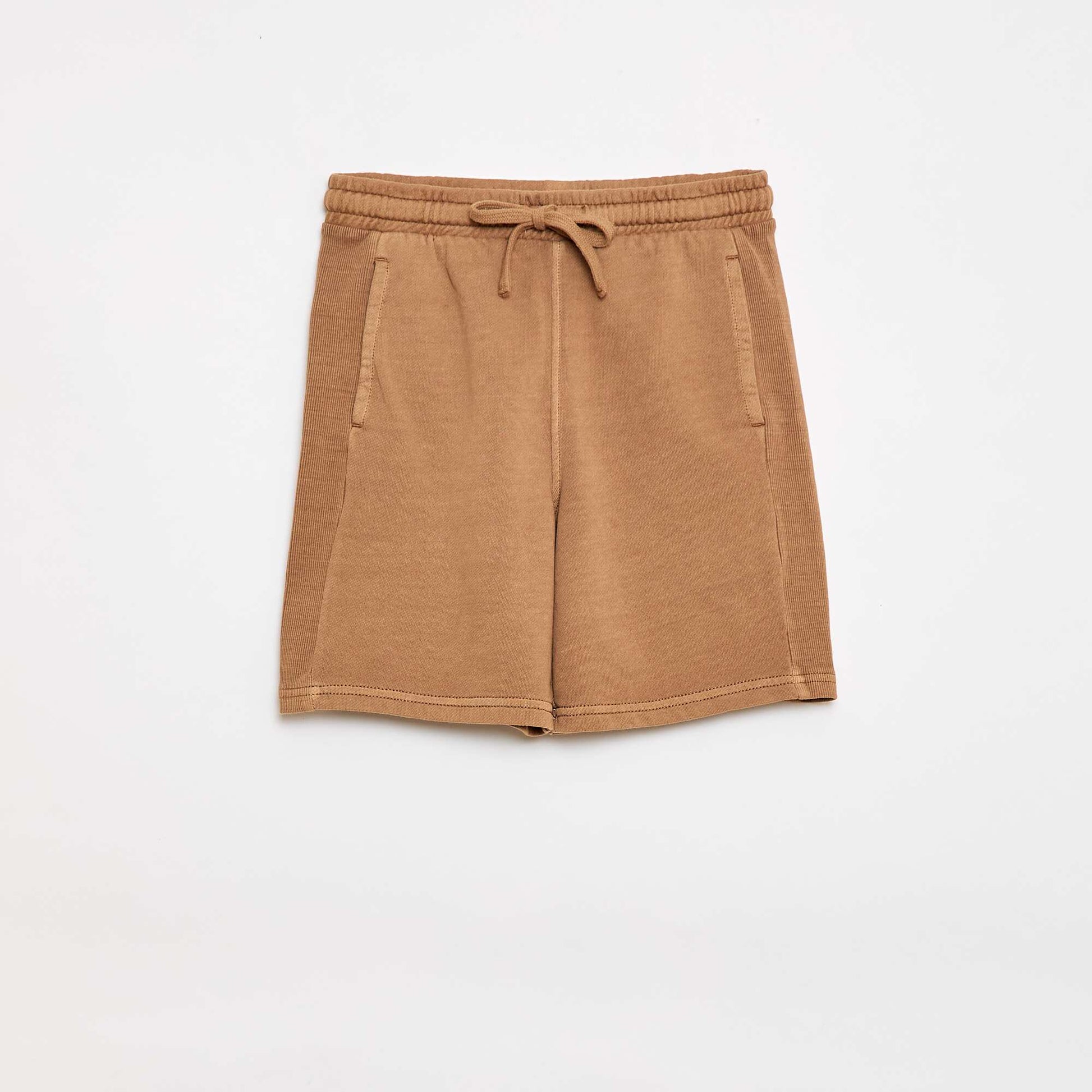 Lightweight Fleece Shorts BEIGE