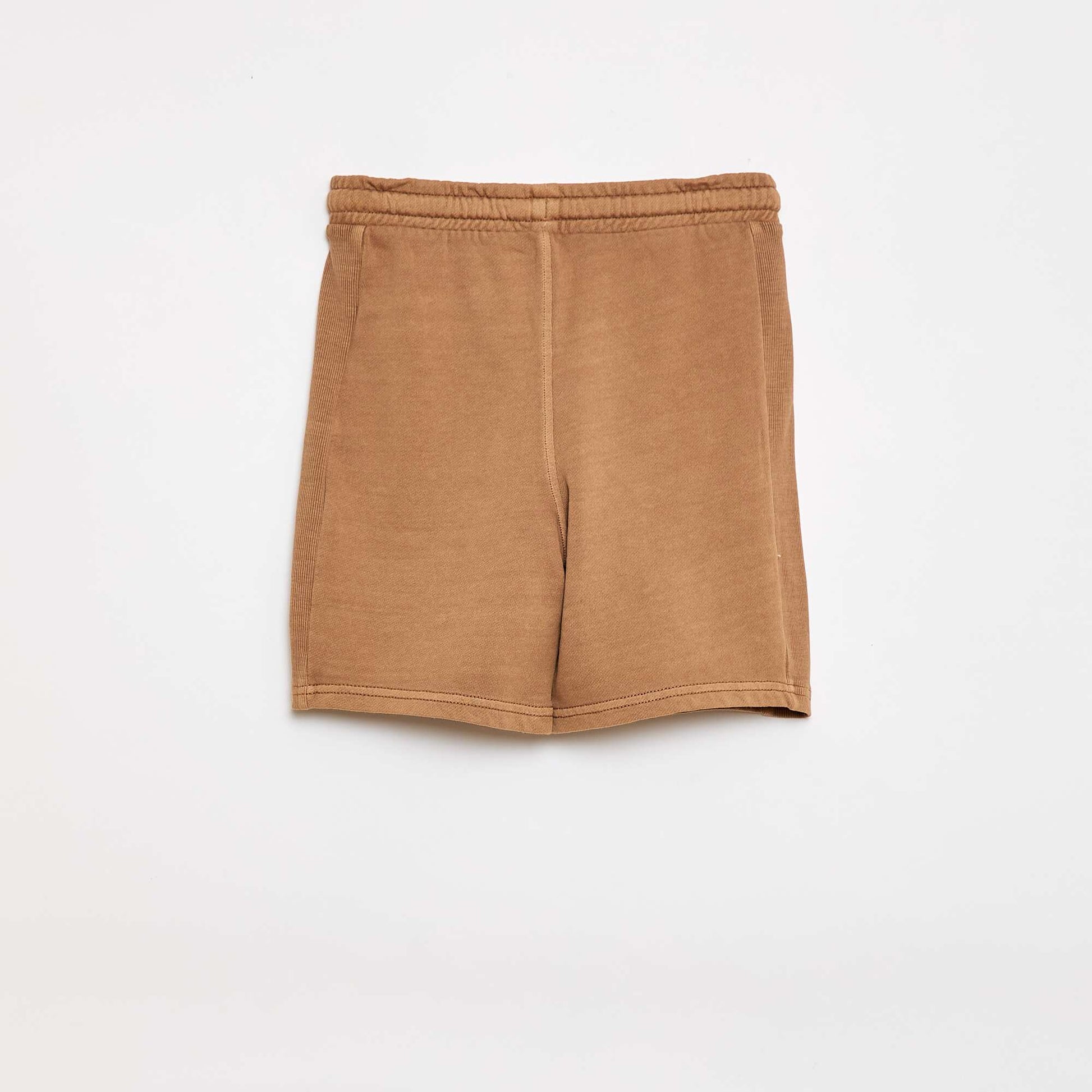 Lightweight Fleece Shorts BEIGE