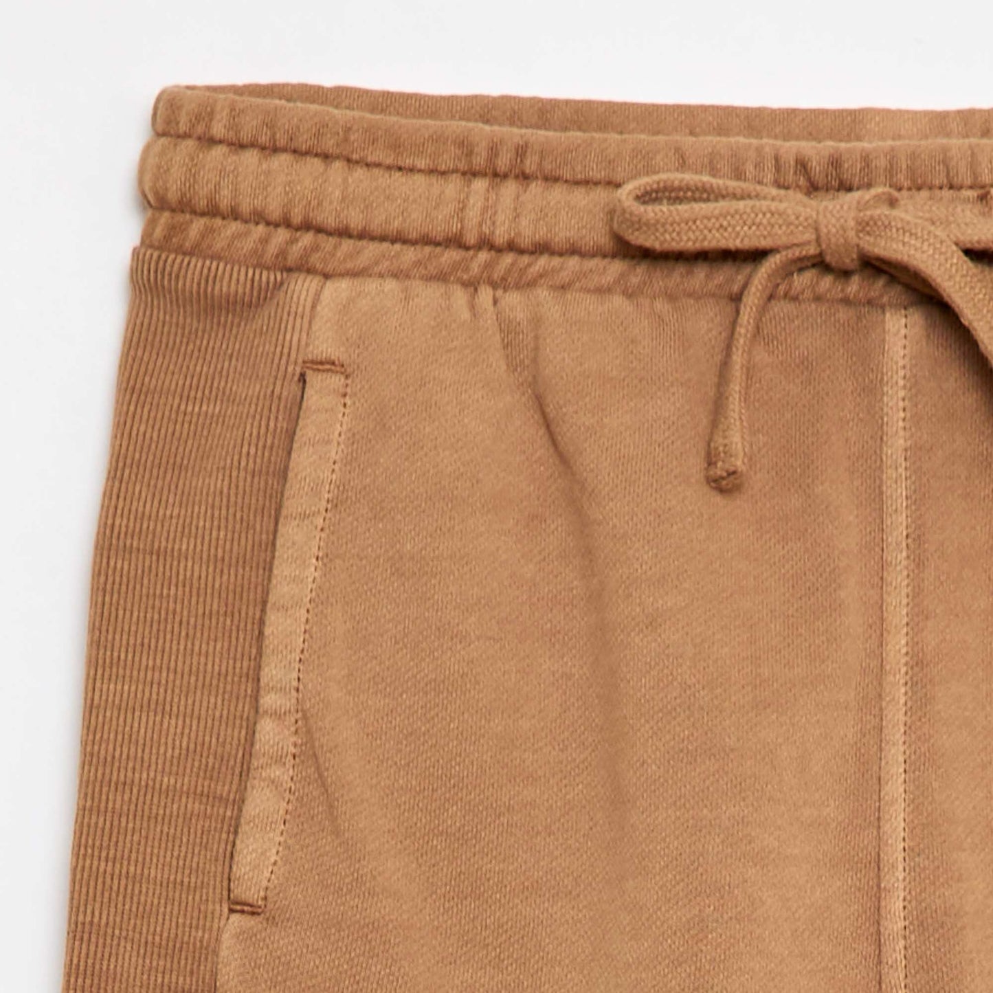 Lightweight Fleece Shorts BEIGE