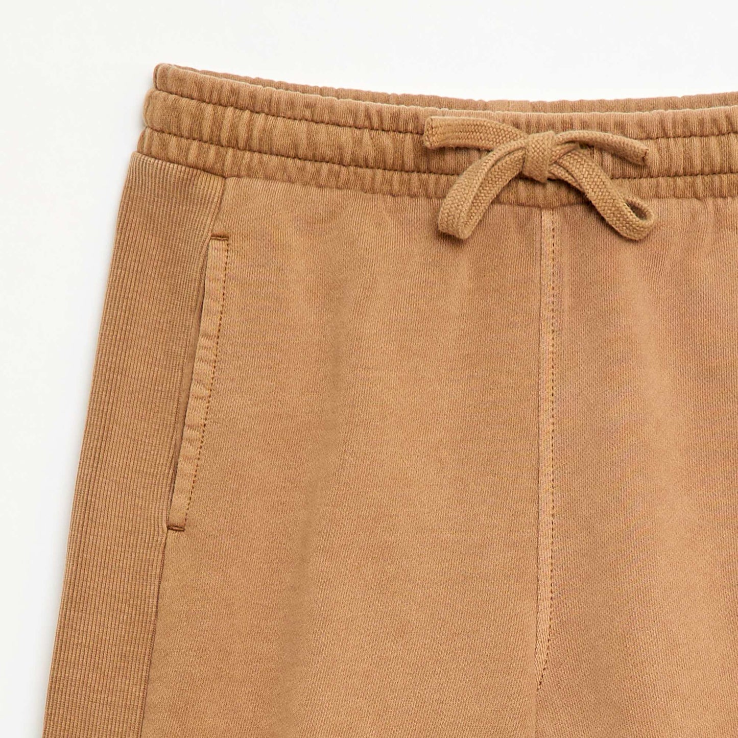 Lightweight Fleece Shorts BEIGE