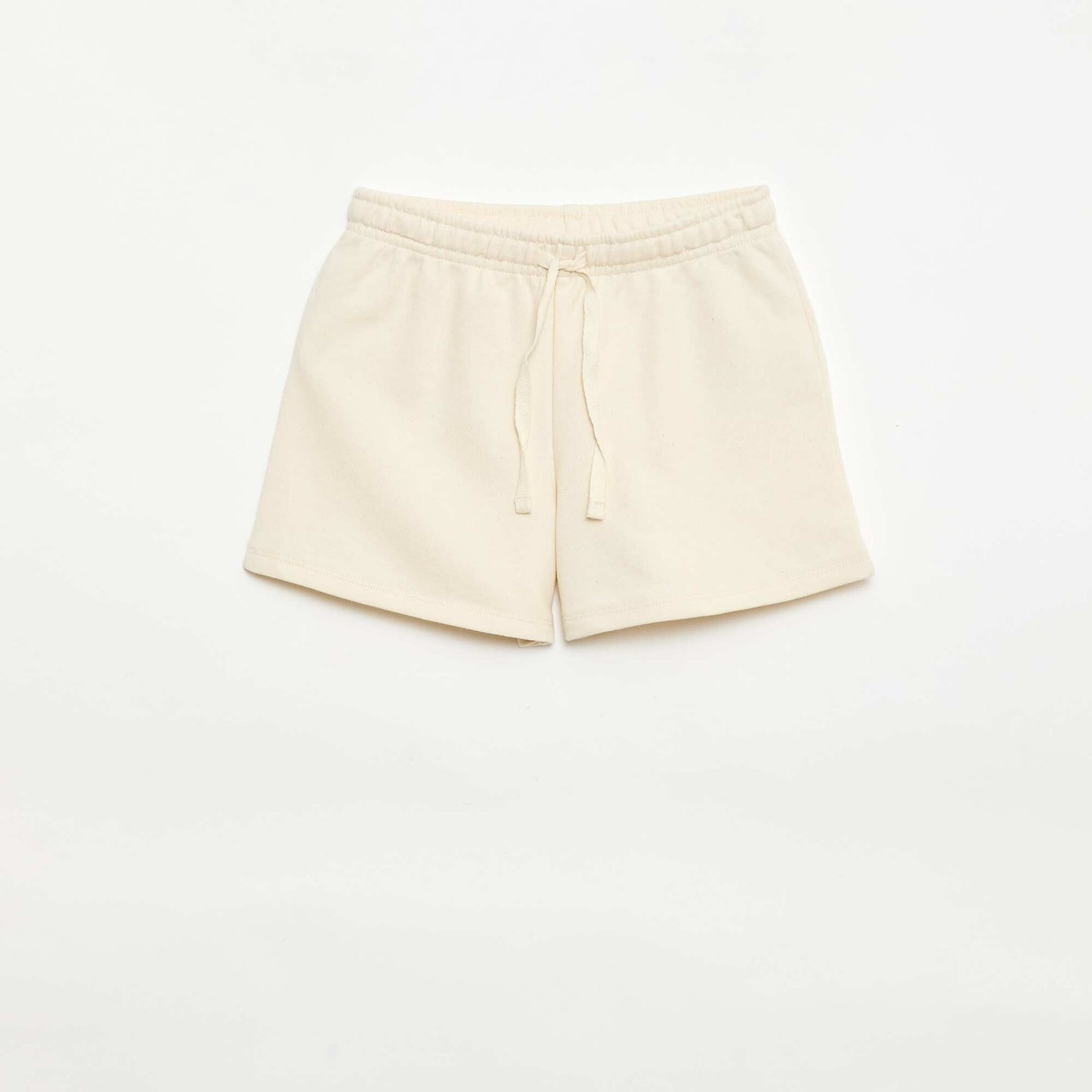 2-Pack Cotton Shorts BEIGE