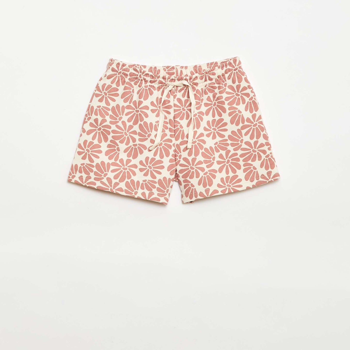 2-Pack Cotton Shorts BEIGE