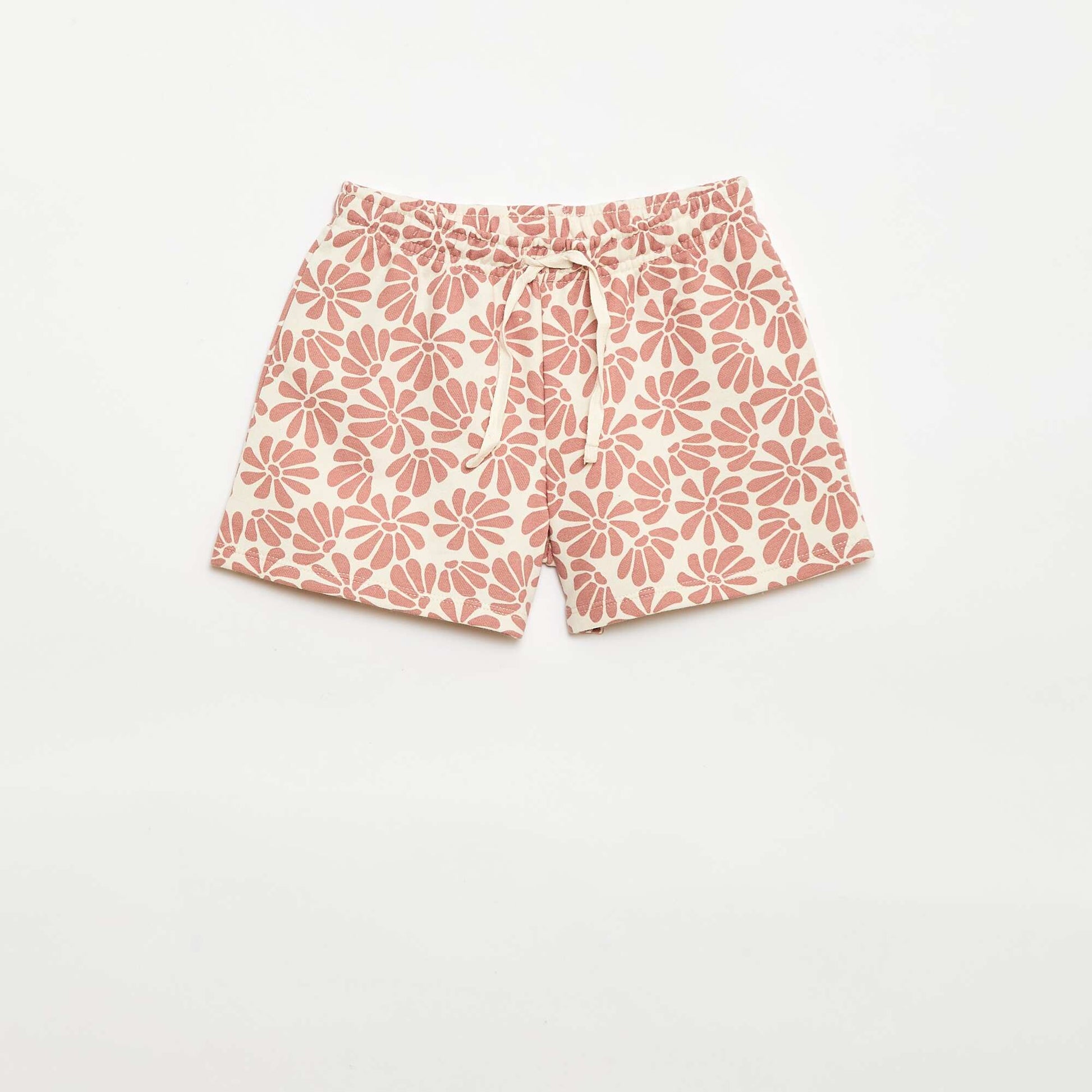 2-Pack Cotton Shorts BEIGE