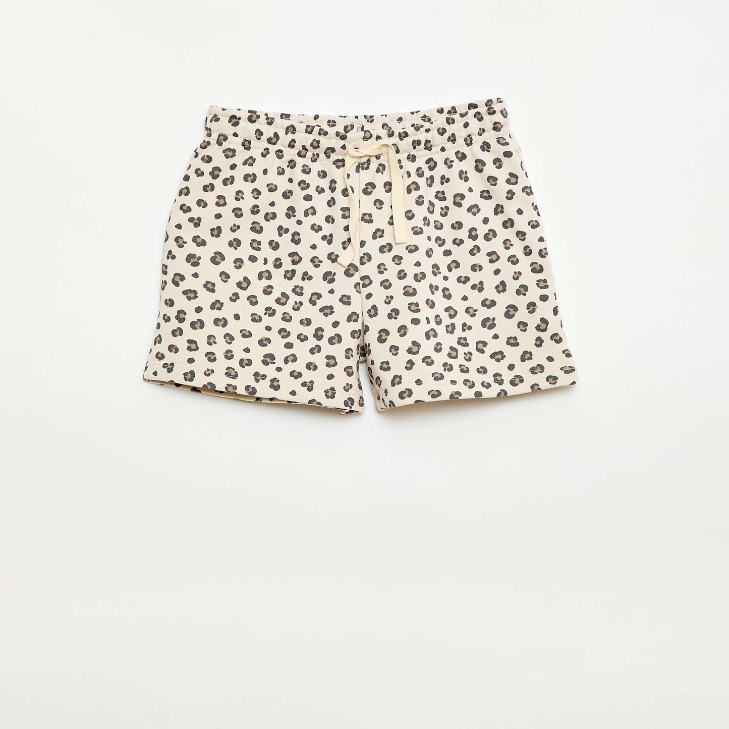 2-Pack Cotton Shorts BEIGE
