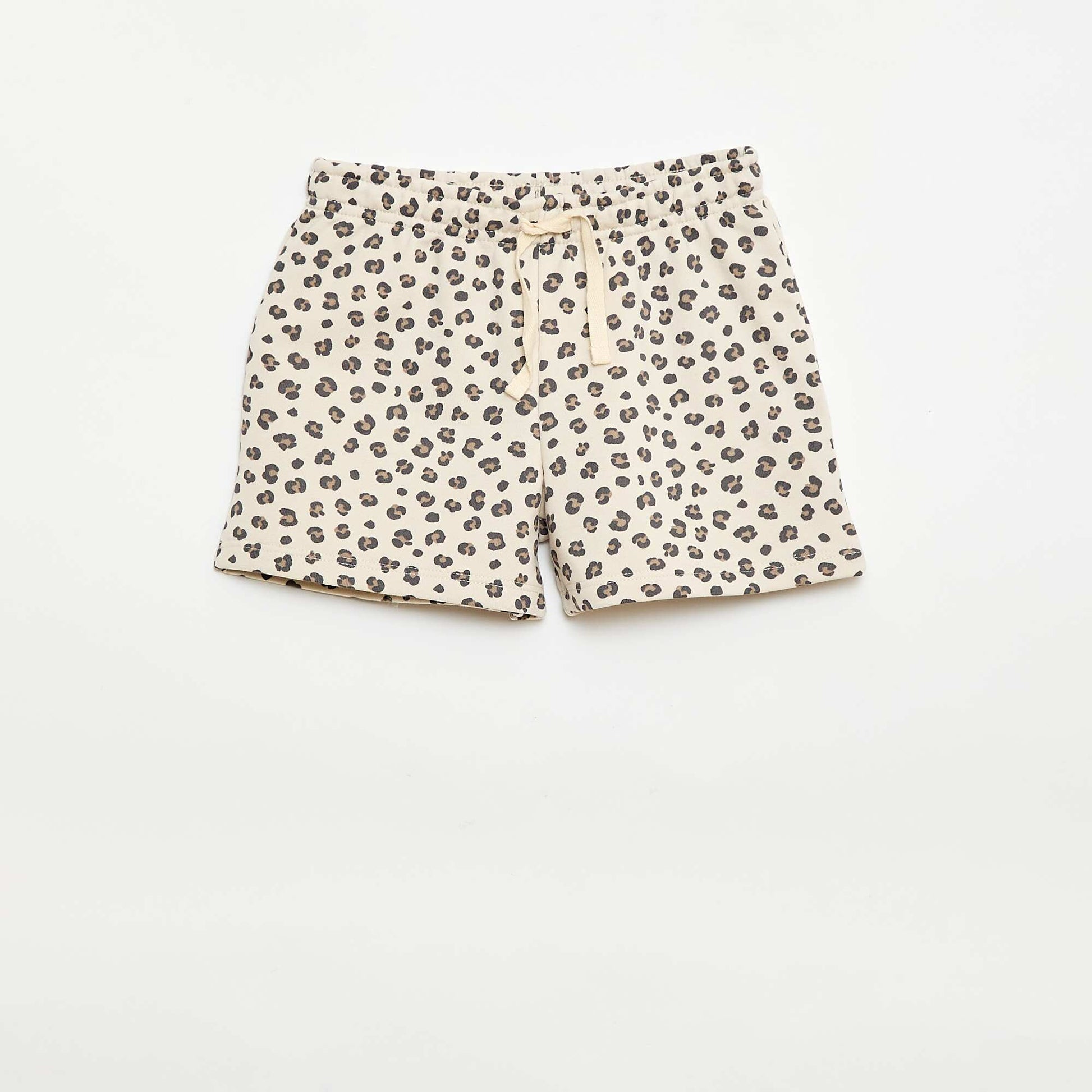 2-Pack Cotton Shorts BEIGE