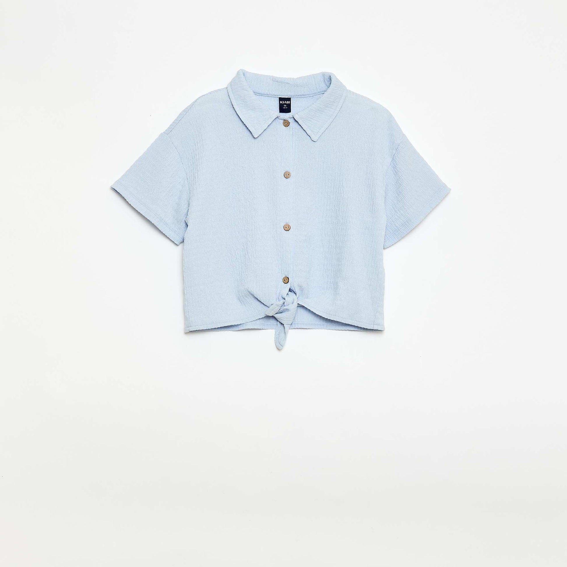 2-Piece Shirt and Pants Set BLUE