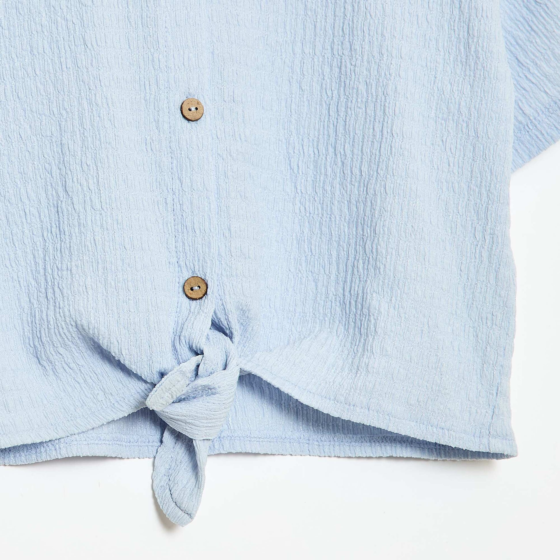 2-Piece Shirt and Pants Set BLUE