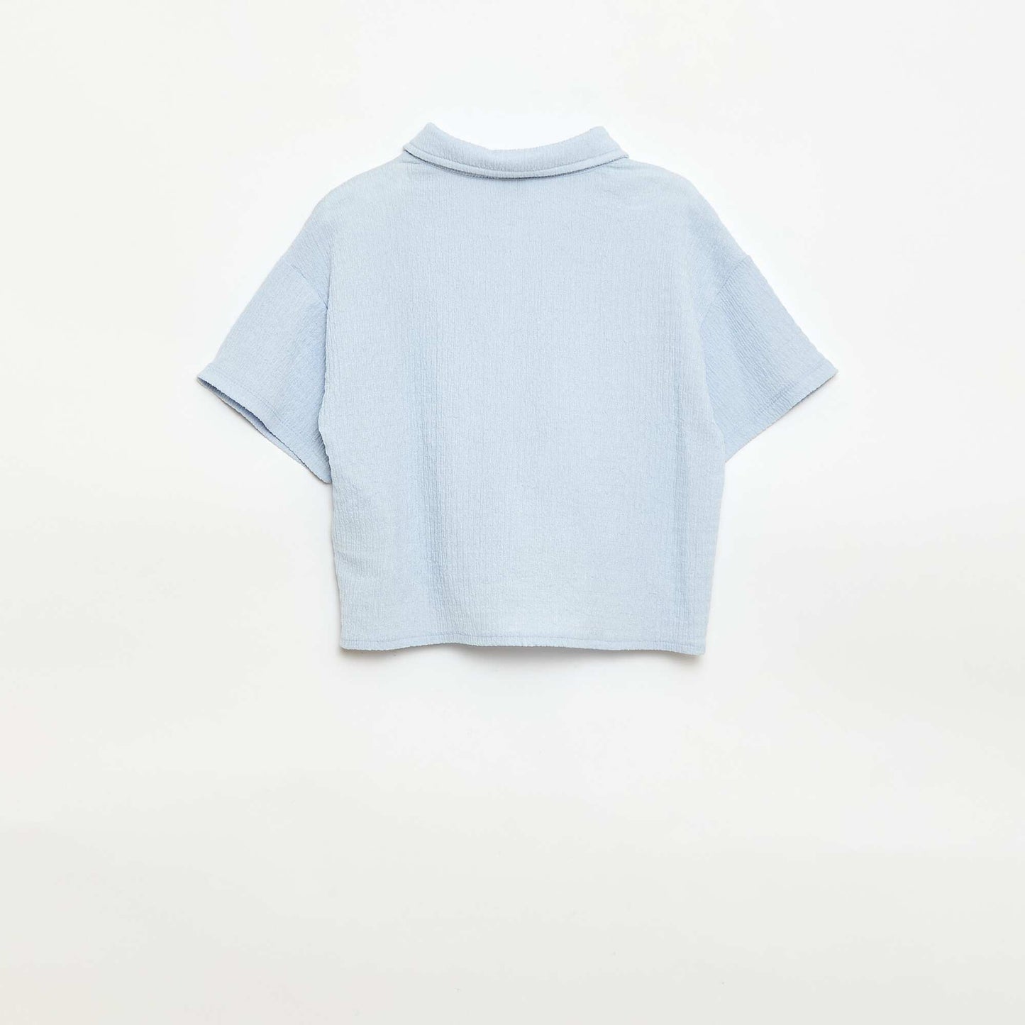 2-Piece Shirt and Pants Set BLUE