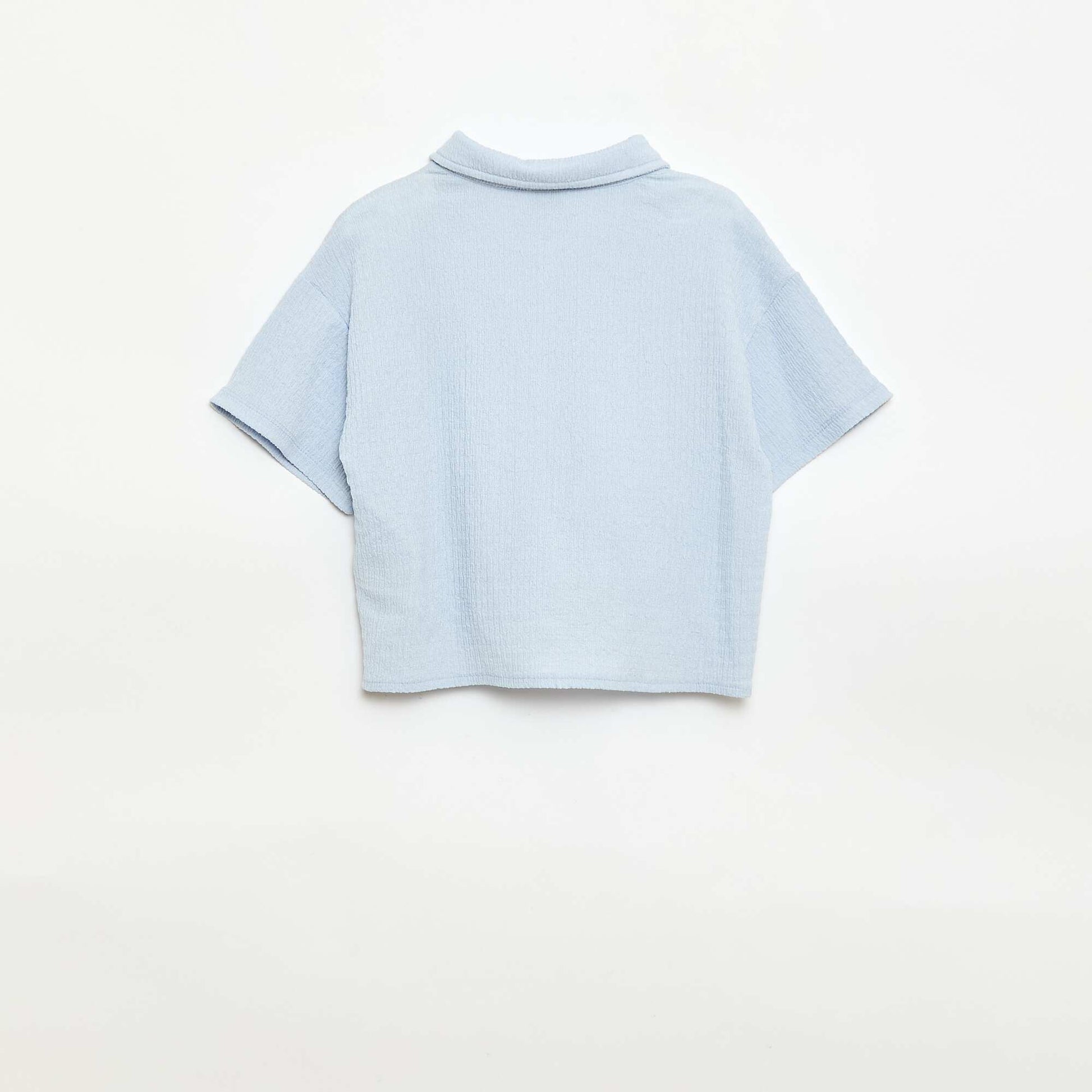 2-Piece Shirt and Pants Set BLUE