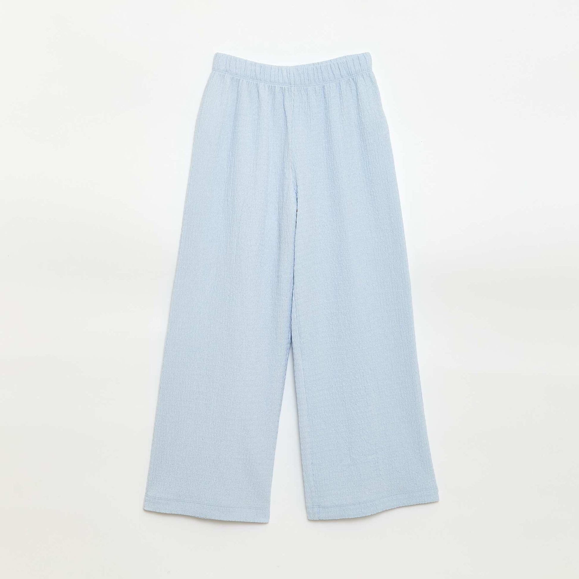 2-Piece Shirt and Pants Set BLUE