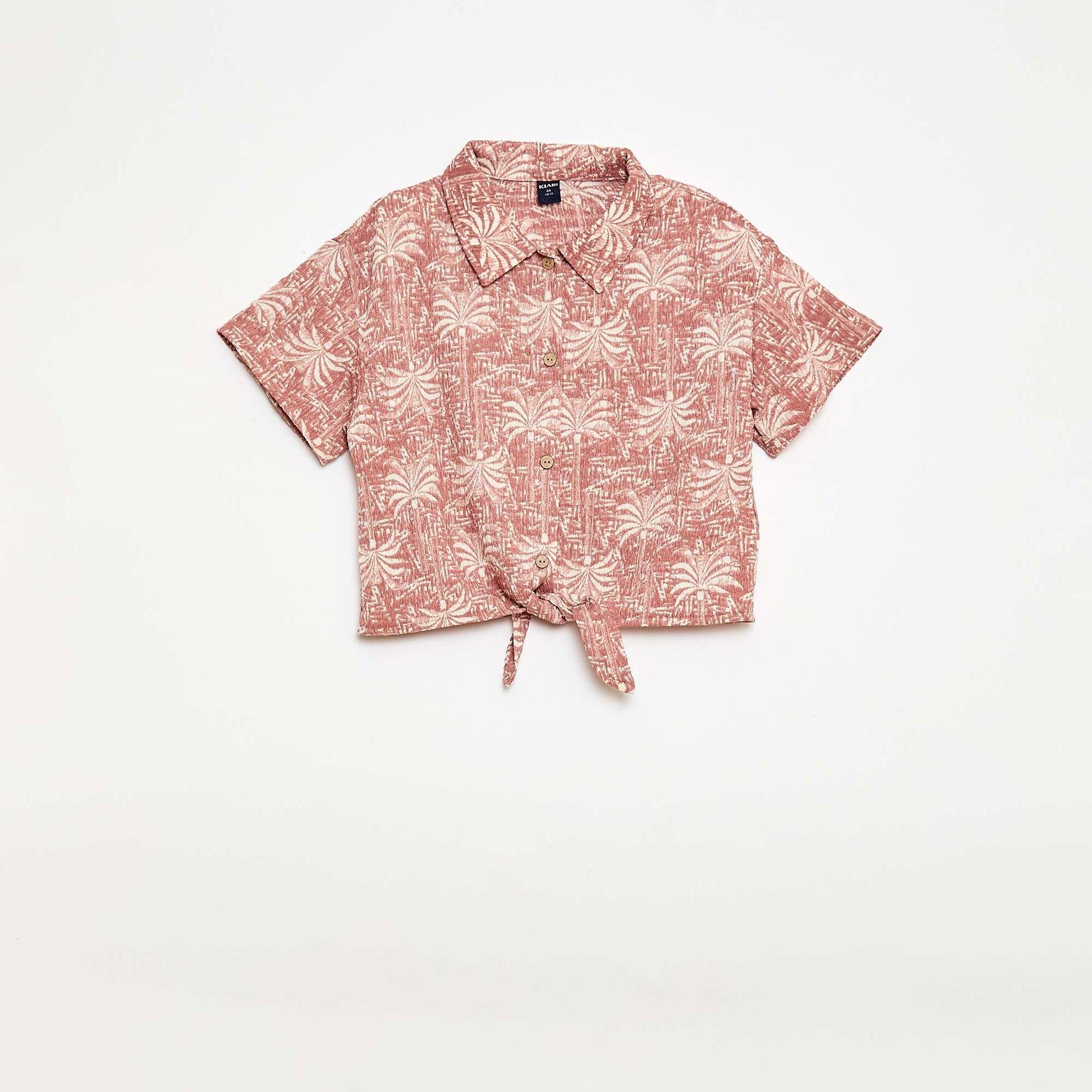 2-Piece Shirt and Pants Set PINK