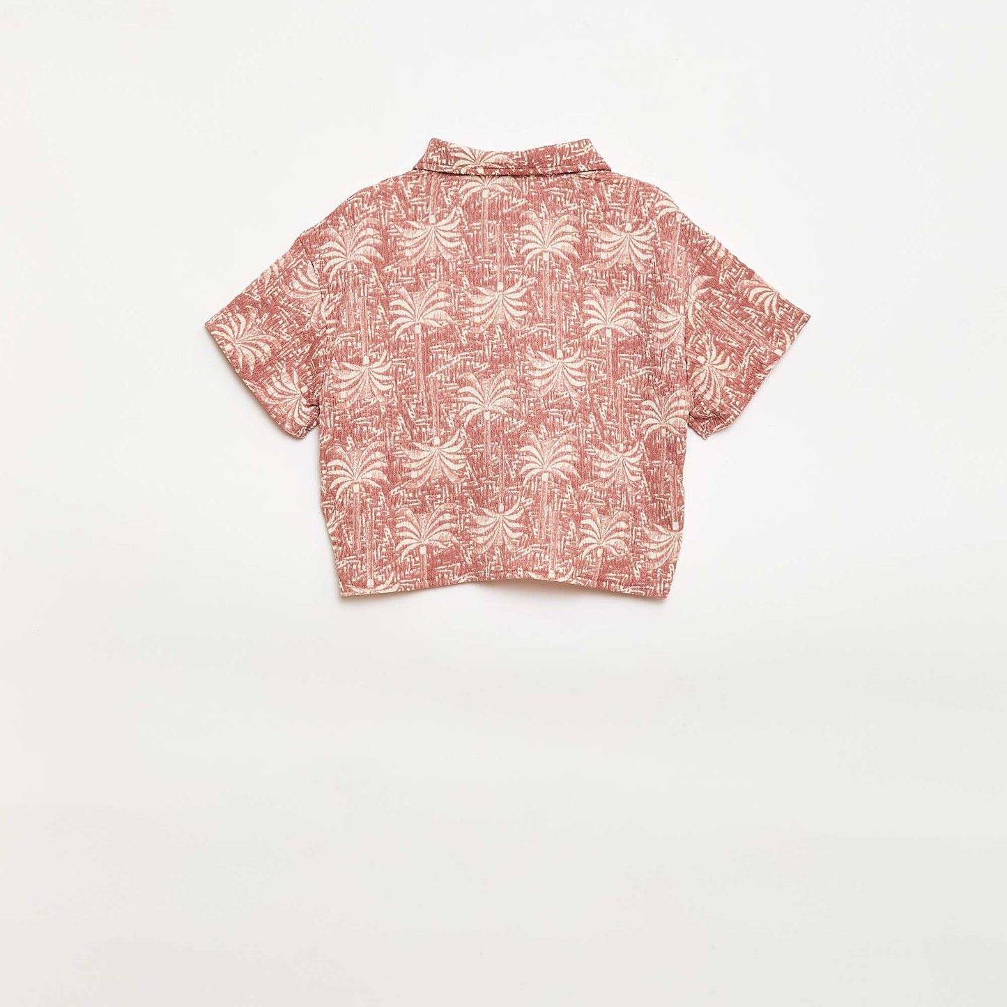 2-Piece Shirt and Pants Set PINK