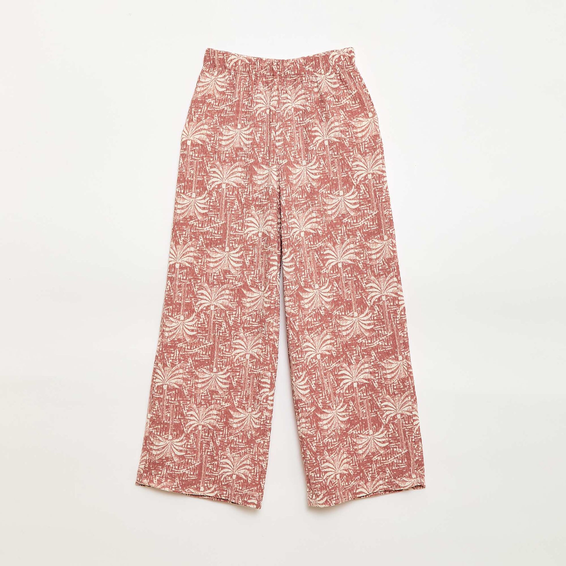 2-Piece Shirt and Pants Set PINK