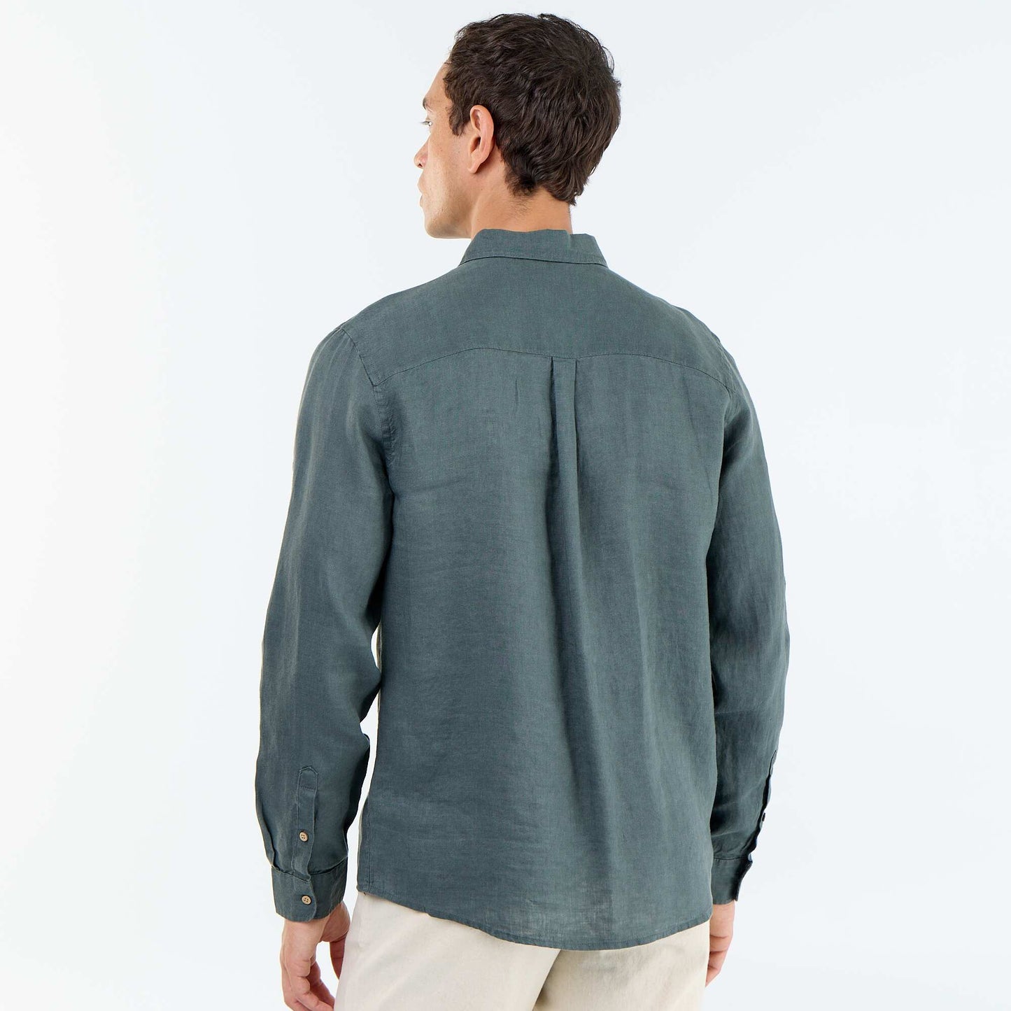 Linen Shirt KHAKI