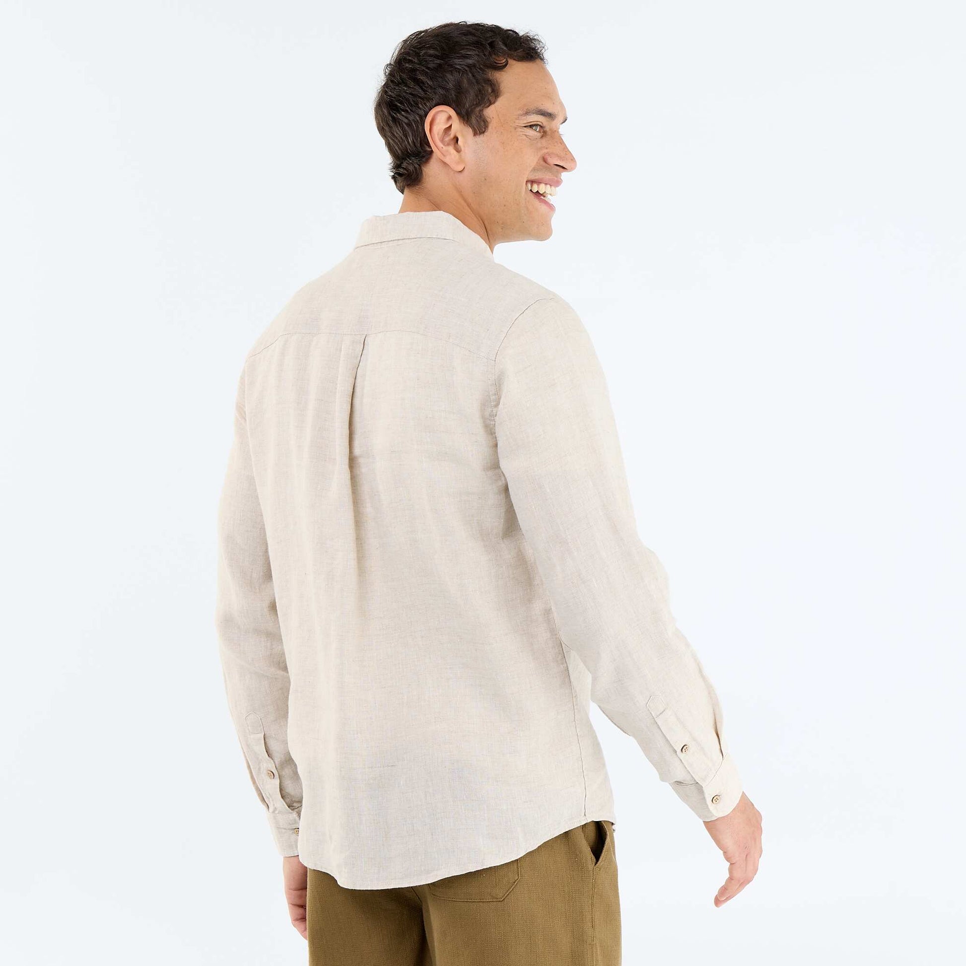 Linen Shirt BEIGE
