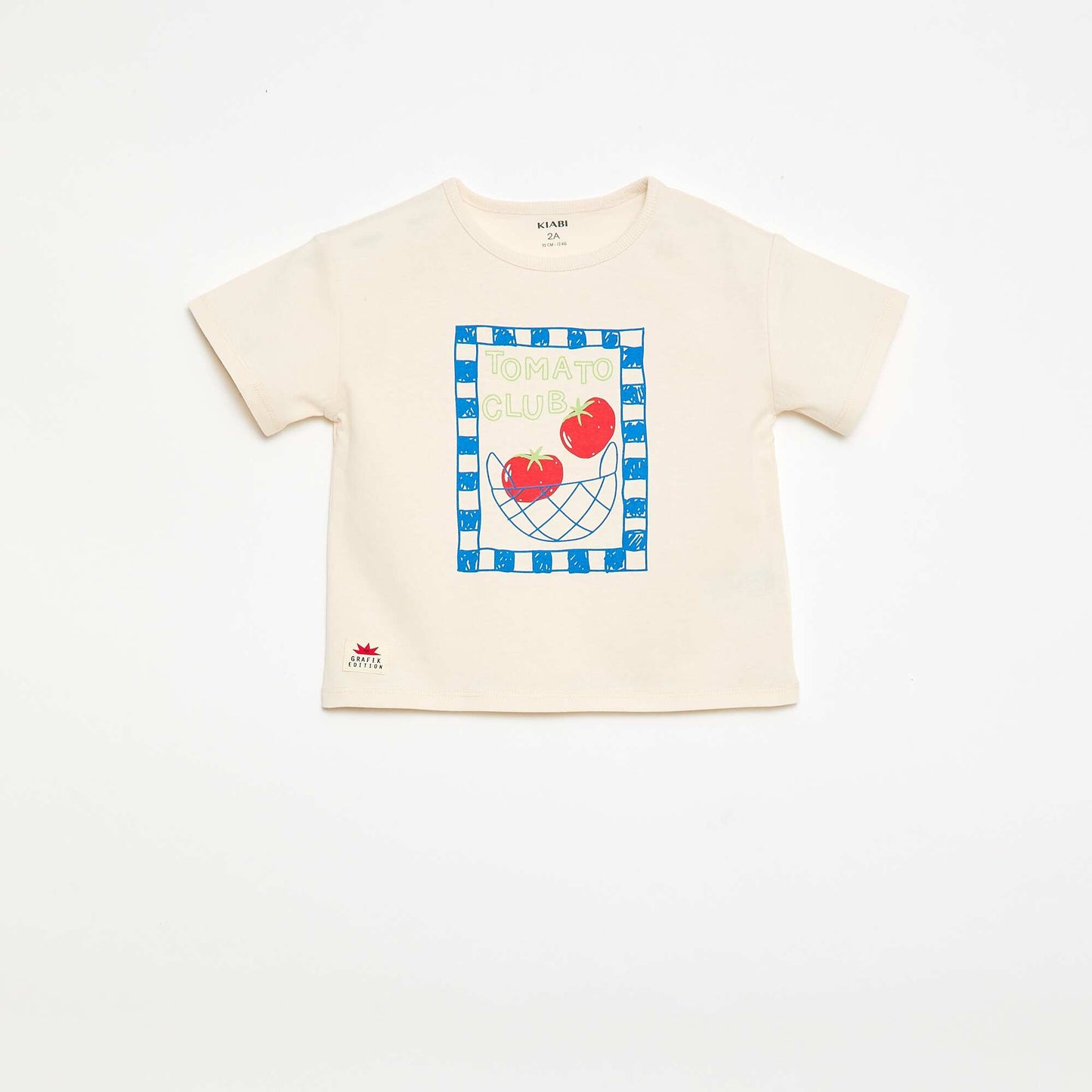 Printed Short-Sleeve T-Shirt WHITE