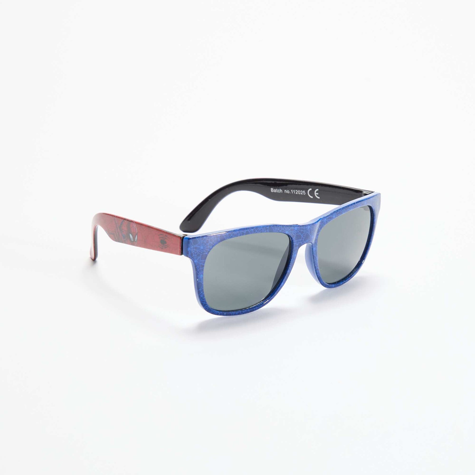 Marvel 'Spiderman' Classic Solid Color Sunglasses BLUE