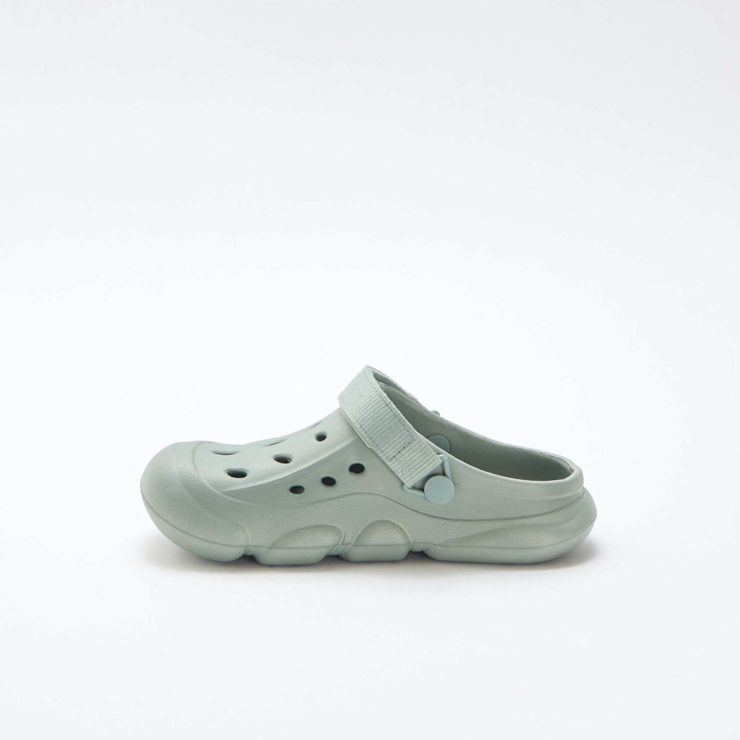 Closed-Toe Beach Mules GREEN