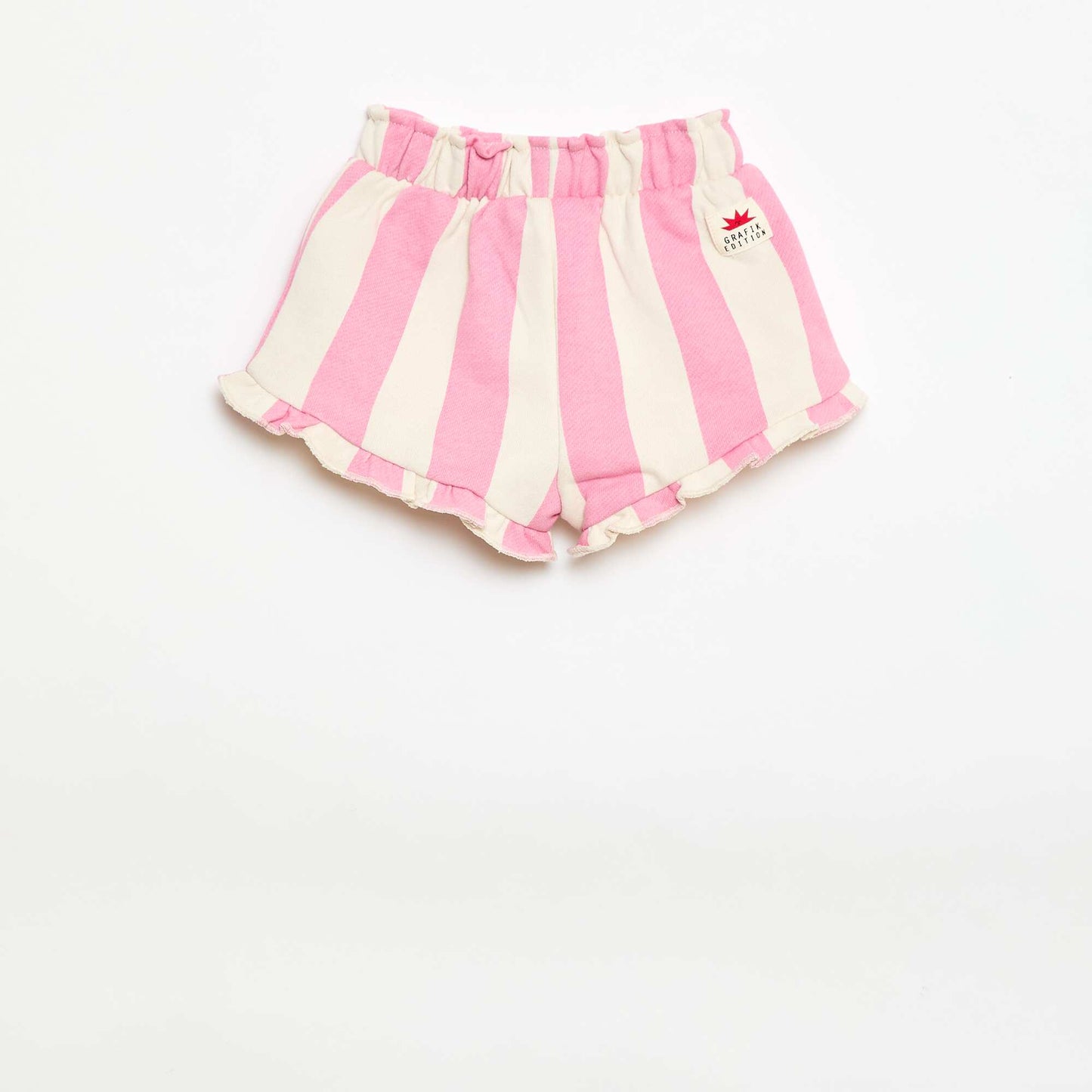 Printed Jersey Shorts PINK