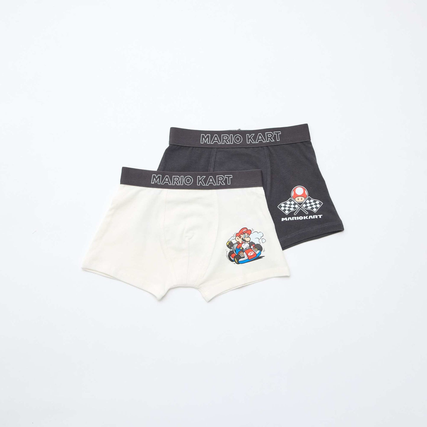 2-Pack 'Mario Kart' Boxers 'Nintendo' BLACK