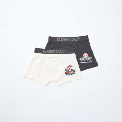 2-Pack 'Mario Kart' Boxers 'Nintendo' BLACK