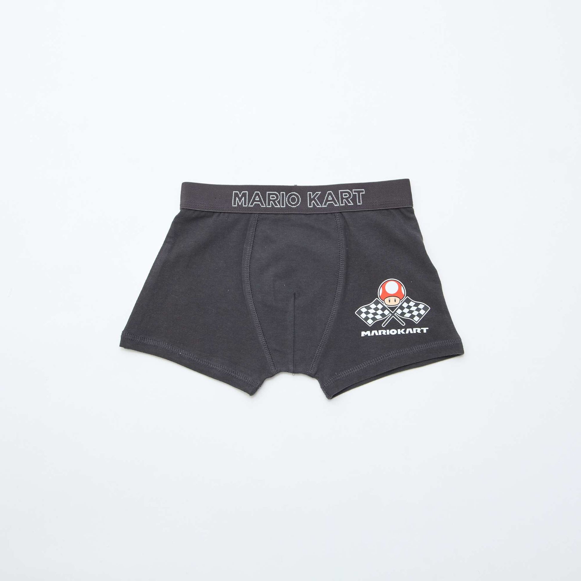 2-Pack 'Mario Kart' Boxers 'Nintendo' BLACK