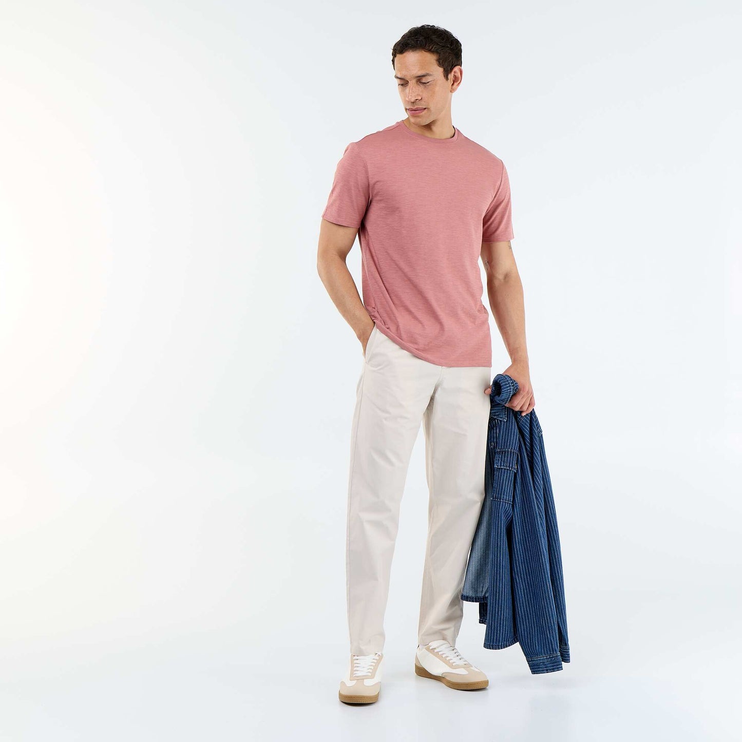 Poplin City Trousers GREY