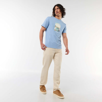 Plain trousers in a light  soft fabric BEIGE