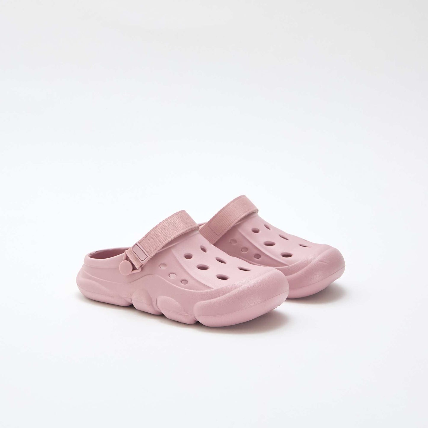 Closed Beach Mules PINK