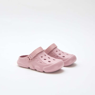 Closed Beach Mules PINK