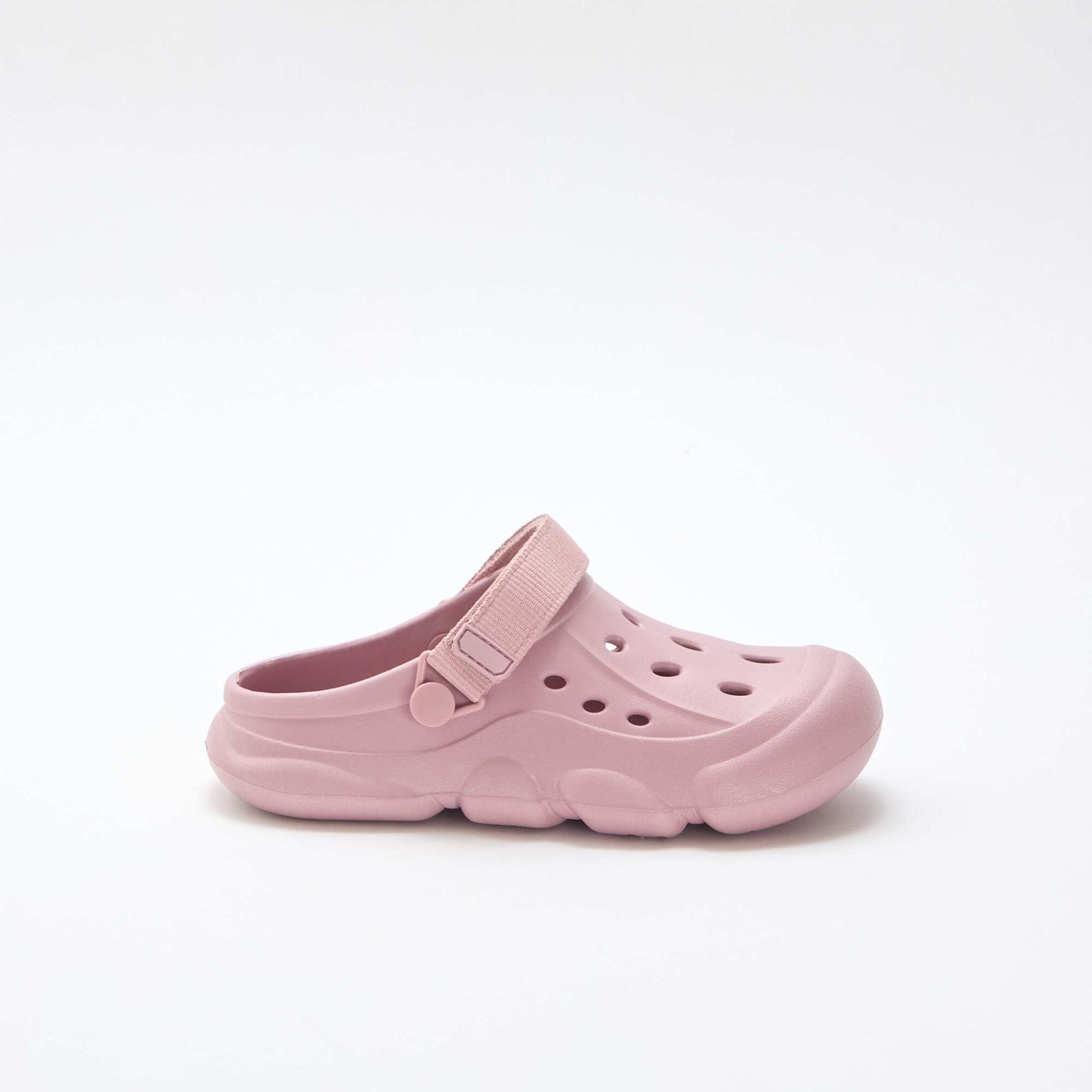 Closed Beach Mules PINK