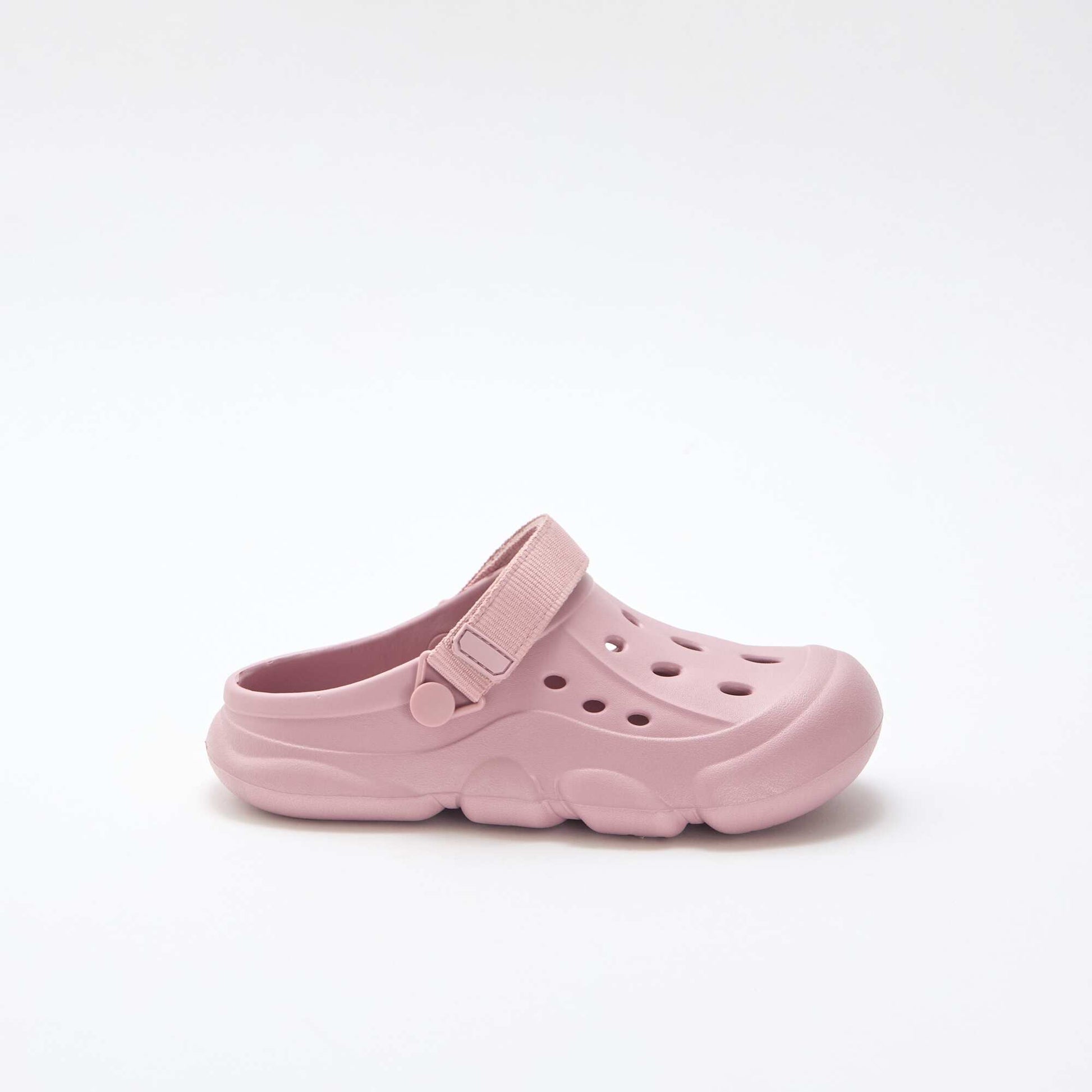 Closed Beach Mules PINK