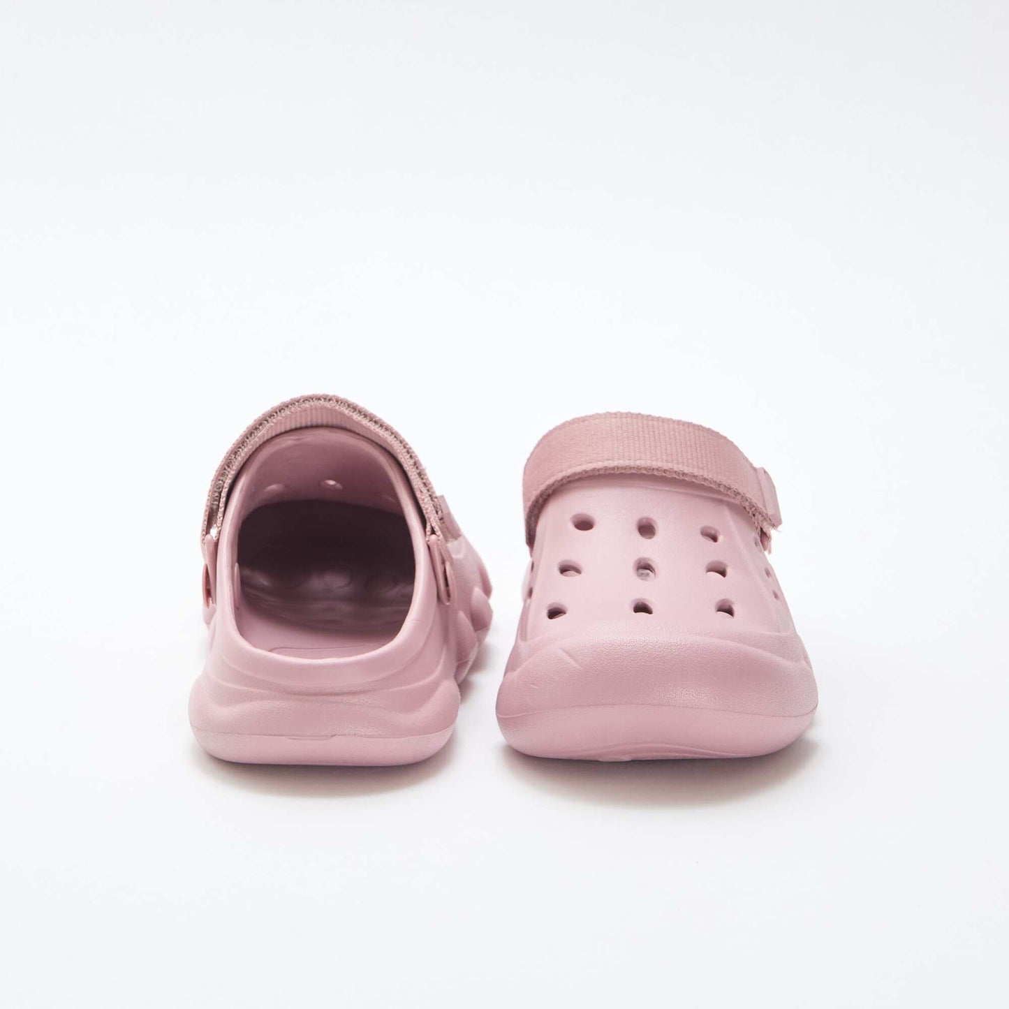 Closed Beach Mules PINK