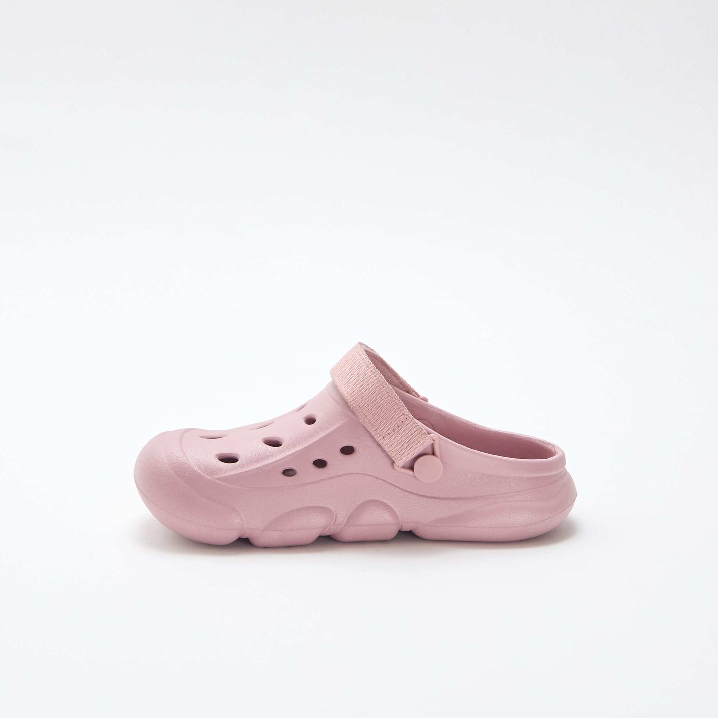 Closed Beach Mules PINK
