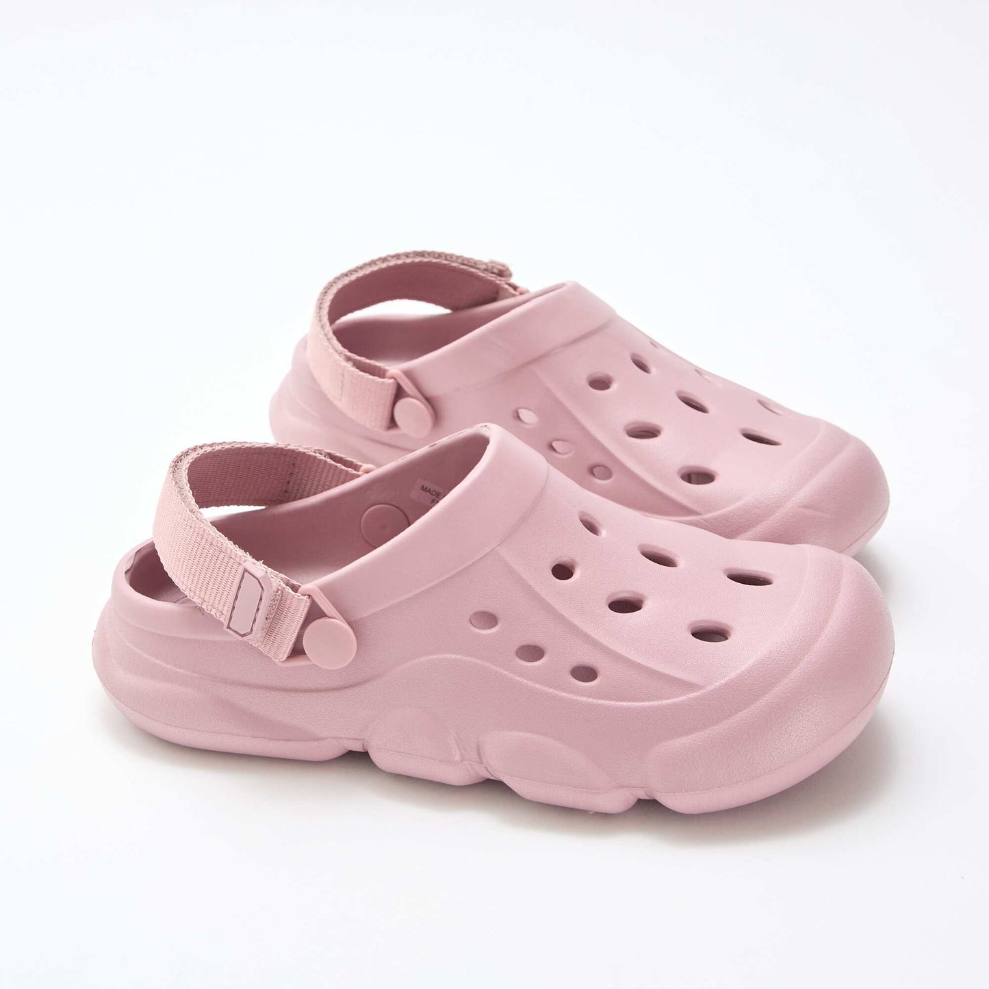 Closed Beach Mules PINK