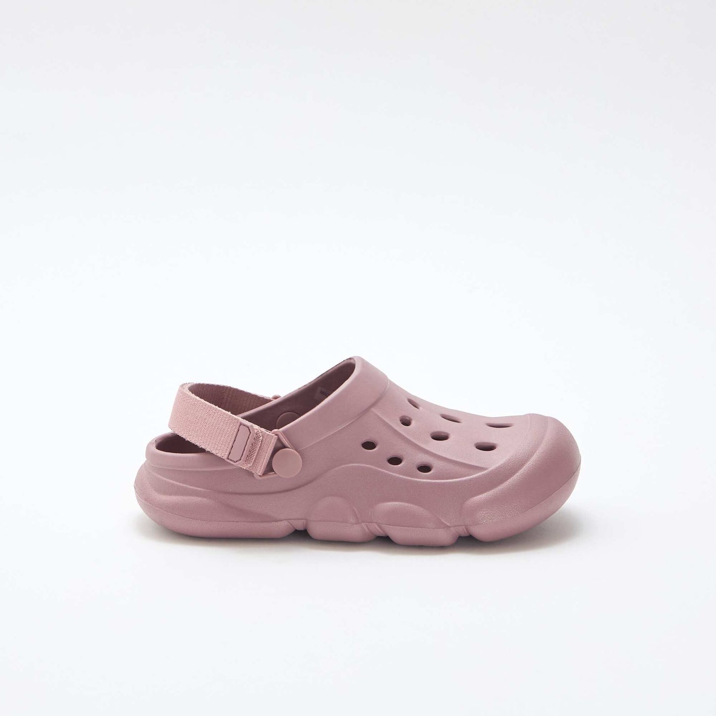 Closed Beach Mules PURPLE