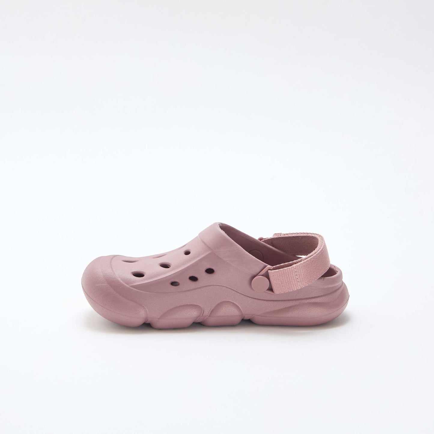 Closed Beach Mules PURPLE