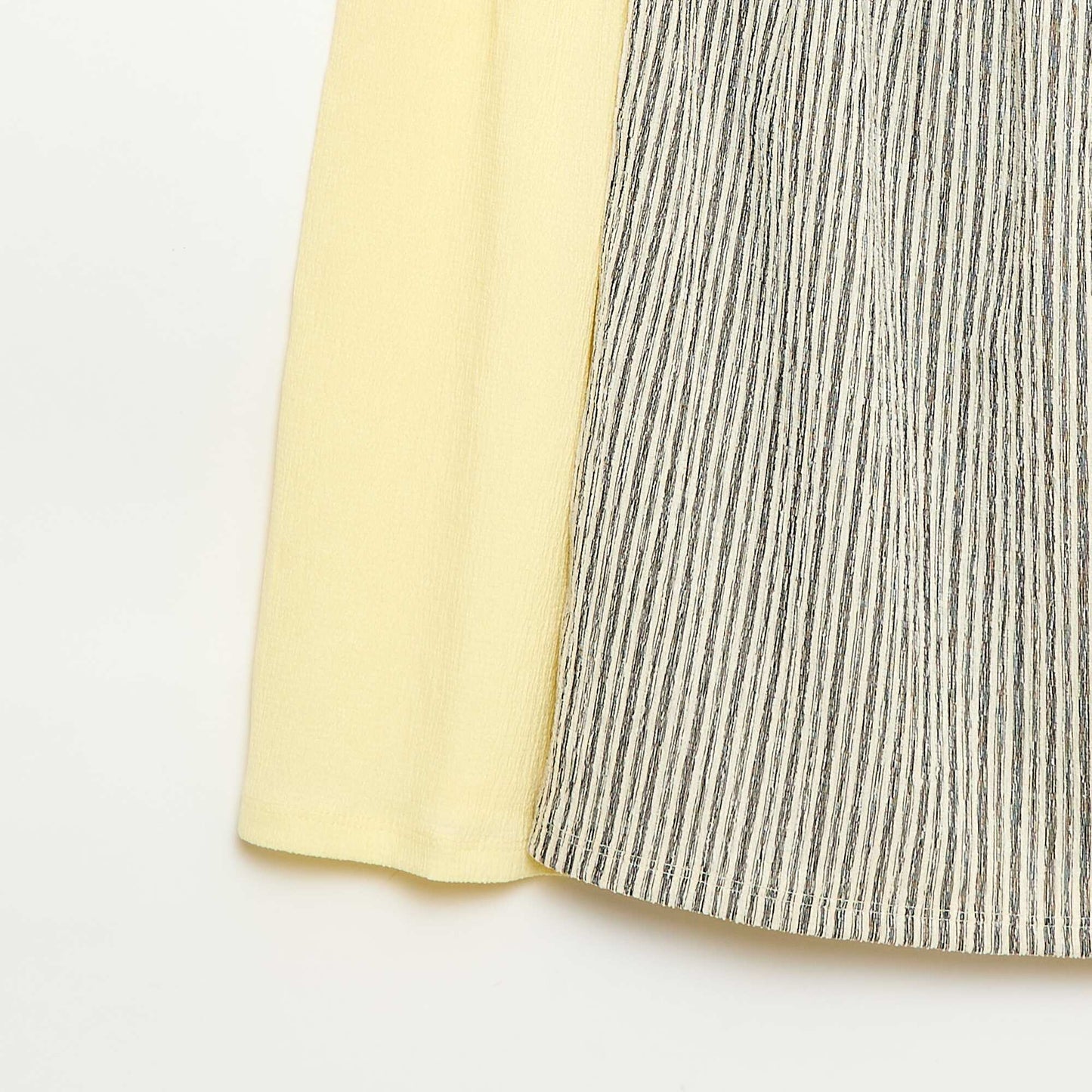 2-Pack of Crepe Knit Dresses GREY