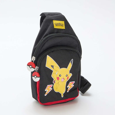 Pokémon Crossbody Bag BLACK