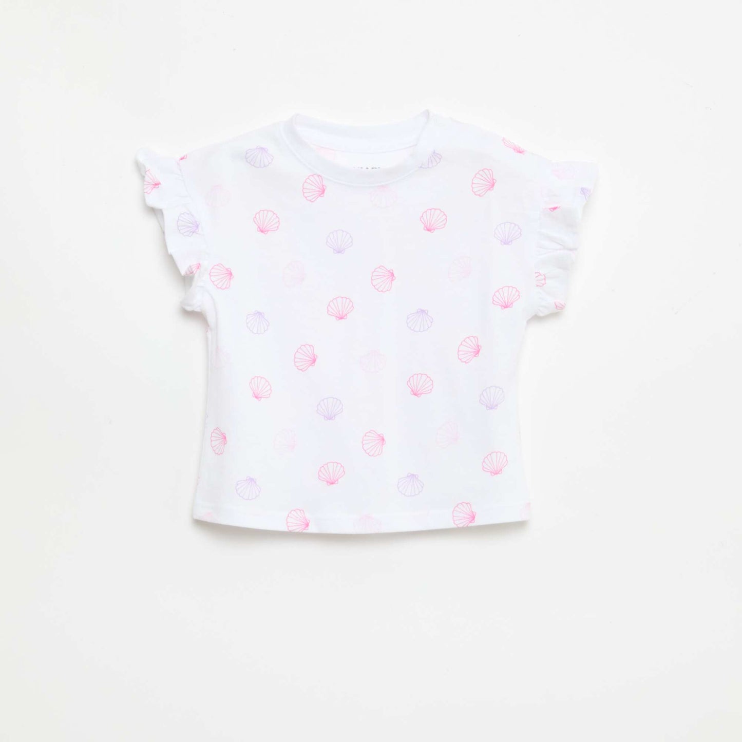 2-Pack Short-Sleeve Cotton Jersey T-Shirts WHITE