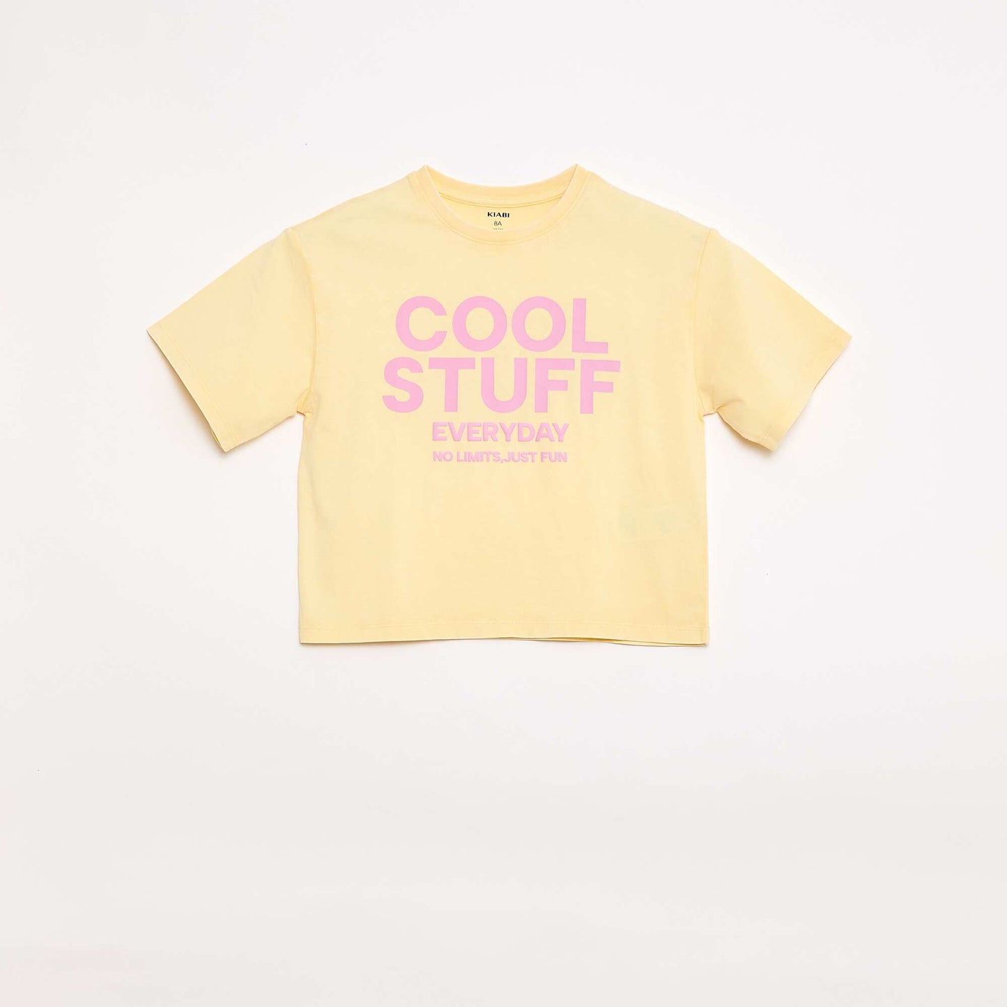 American-Style T-shirt YELLOW